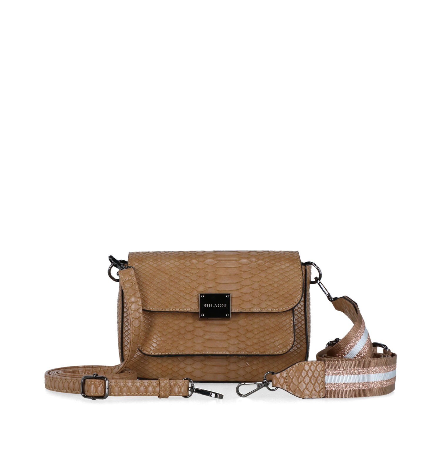 Crossbody Tassen Clair Crossbody Camel Bulaggi Dames, 45% OFF