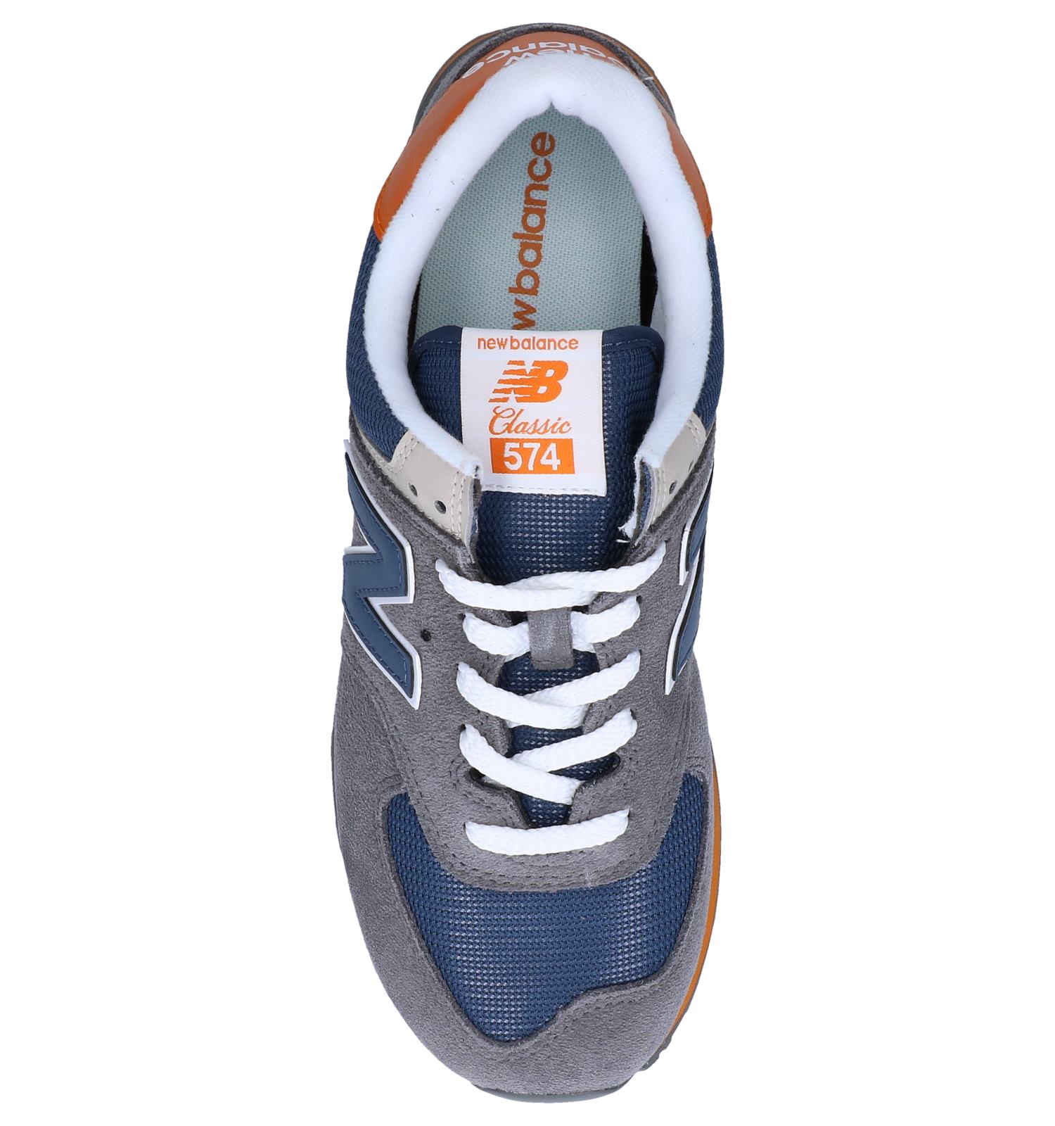 new balance ml574 grijs