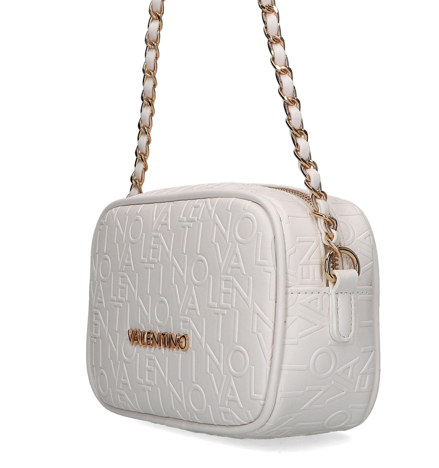 Valentino Handbags Relax Witte Crossbody | Dames Crossbody tassen