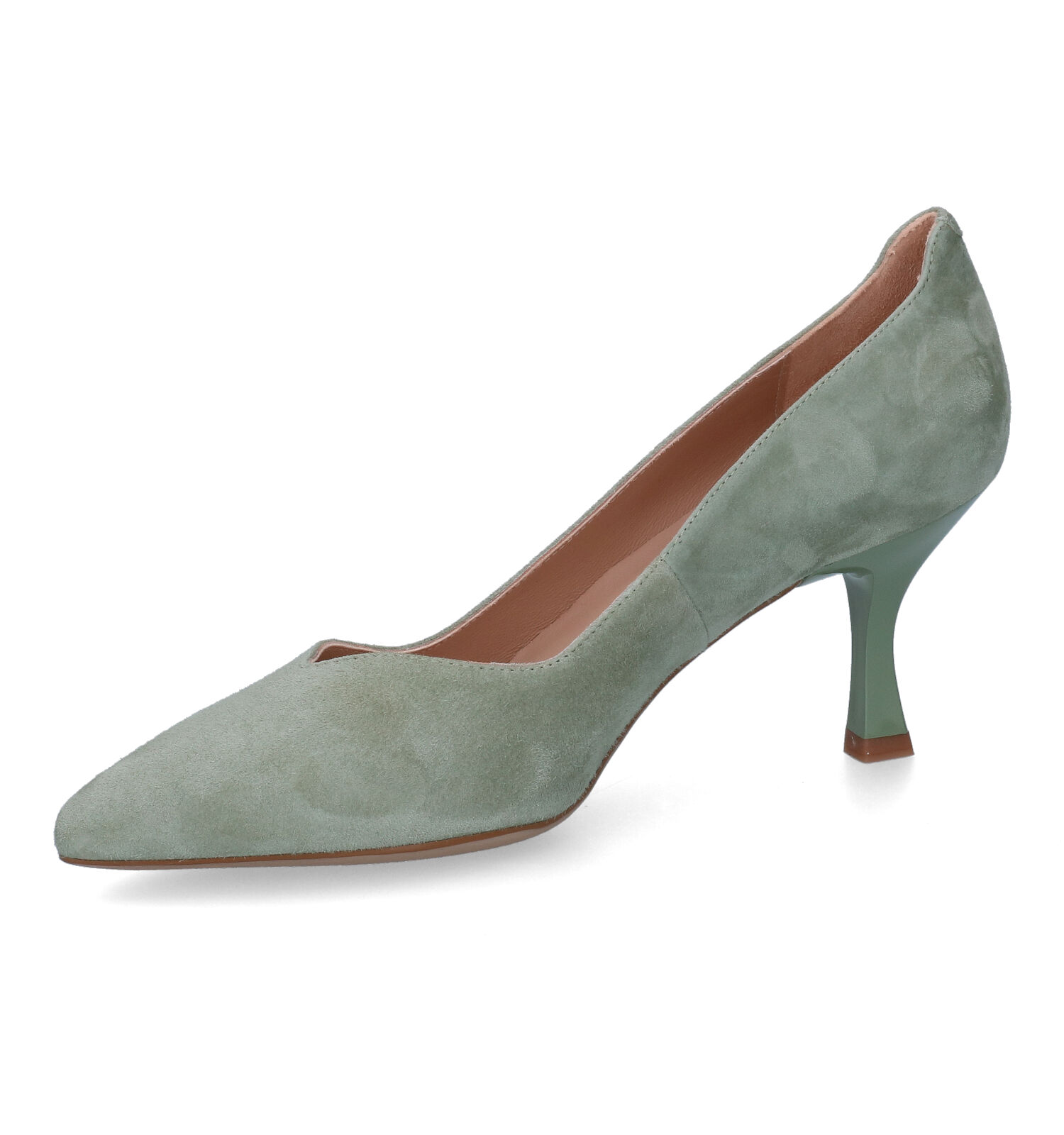 dek film De waarheid vertellen Unisa Katum Groene Pumps | Dames Pumps