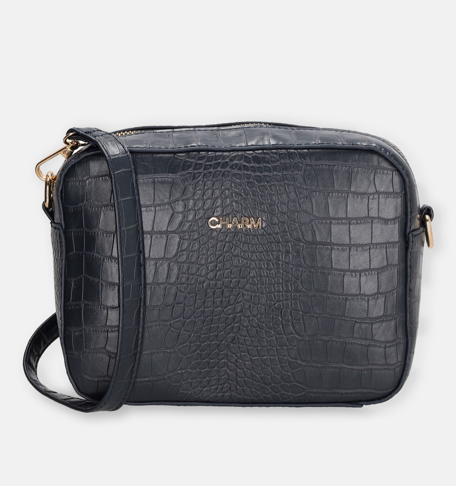 Charm Blauwe Crossbody tas Dames Crossbody tassen Online op