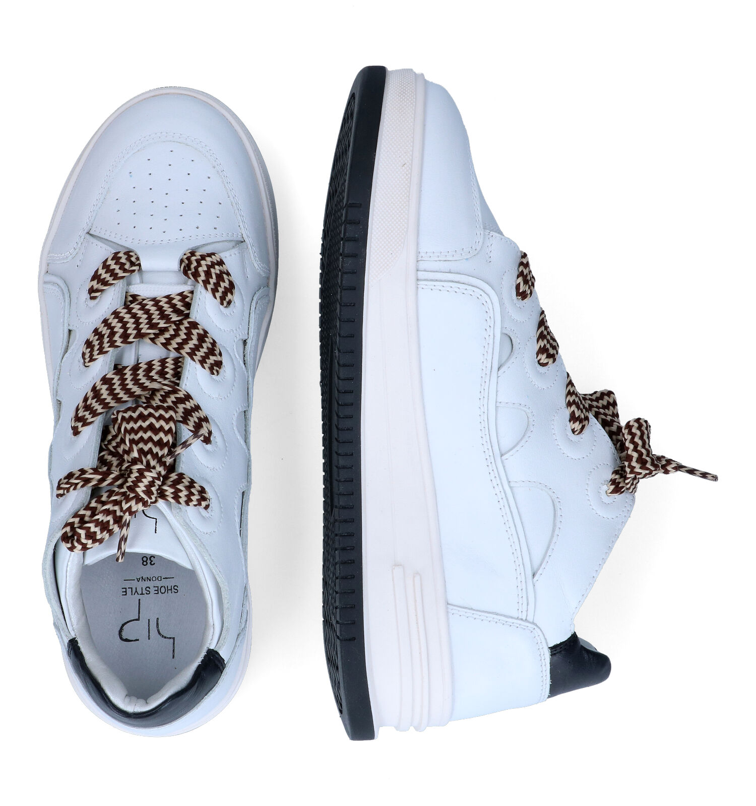 Hip Witte Sneakers Dames Sneakers Online op TORFS.BE