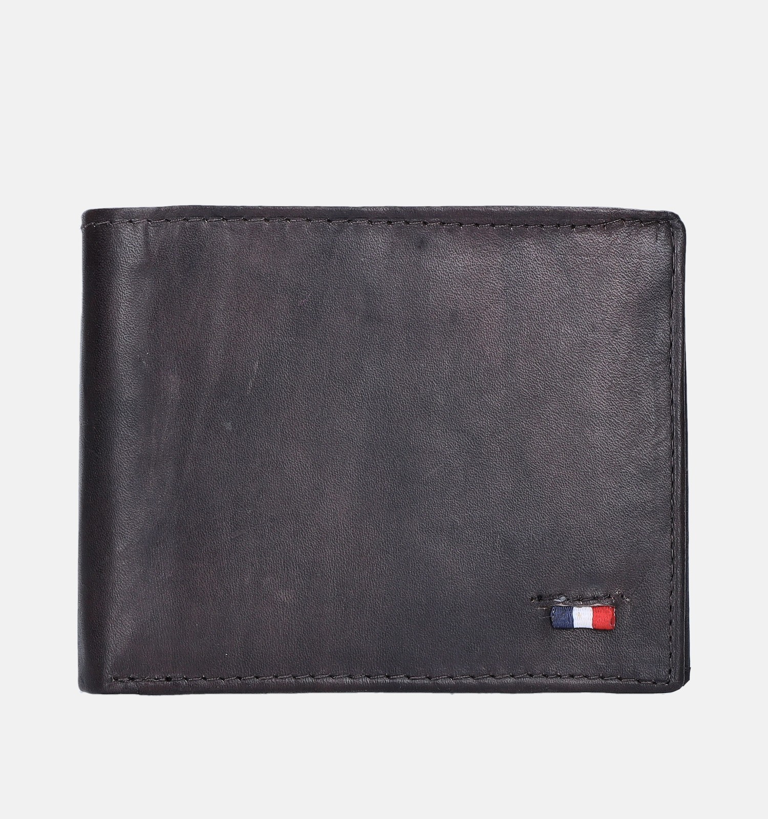 Euro-Leather Bruine Portemonnee