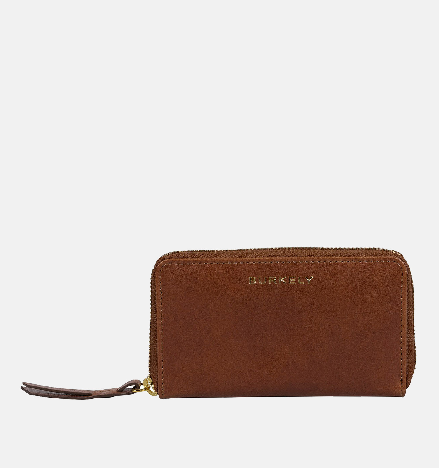 Burkely Fine Florence Porte-monnaie zippé en Marron
