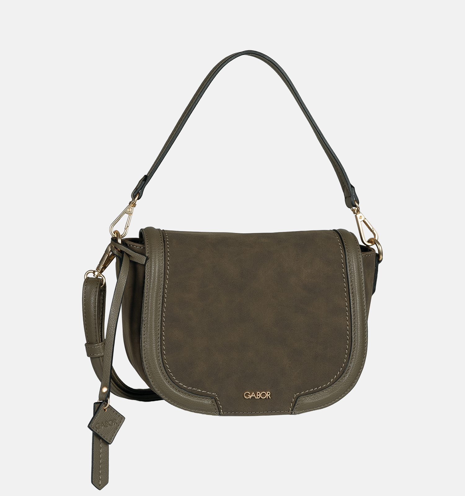 Gabor Cira Kakigroene Crossbodytas