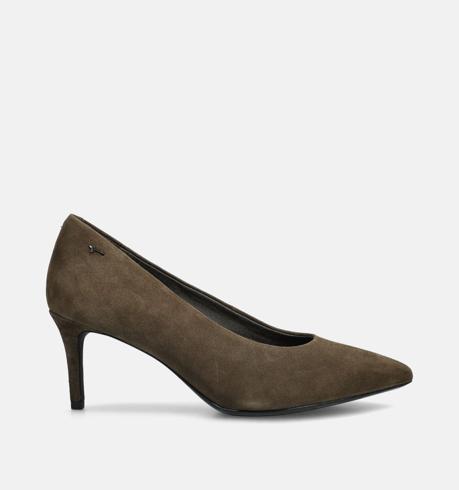 Tamaris Olijfgroene Pumps