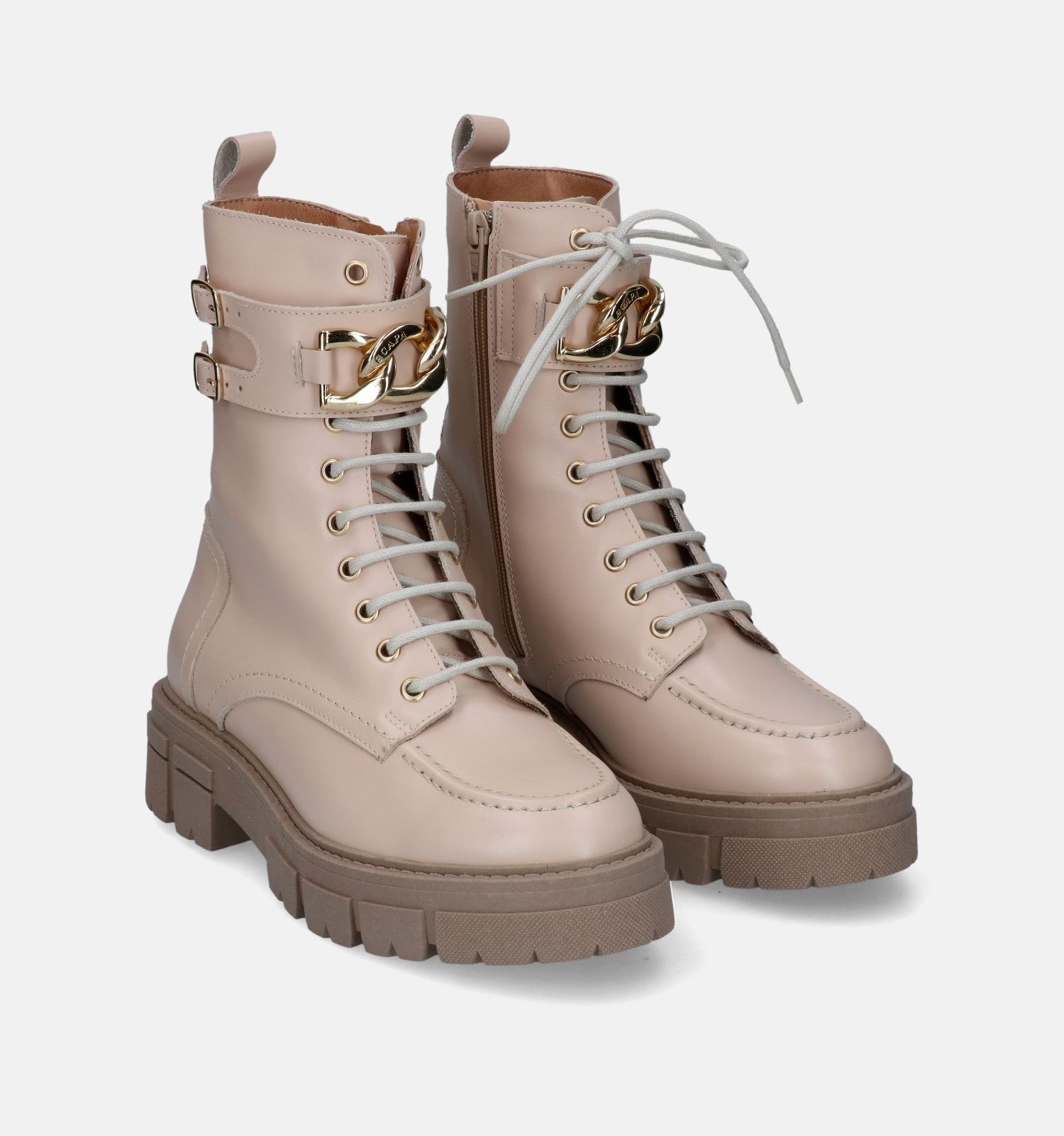 Scapa Beige Boots | TORFS.BE | Gratis verzend en retour