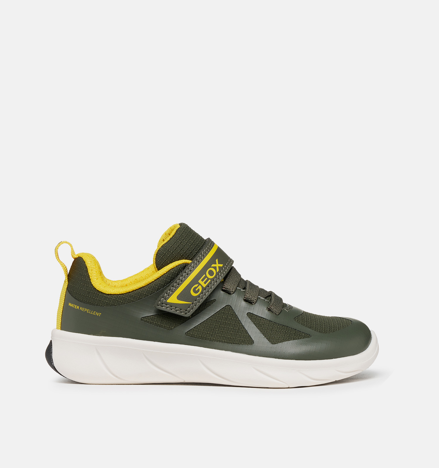 Geox Foot Run Groene Sneakers