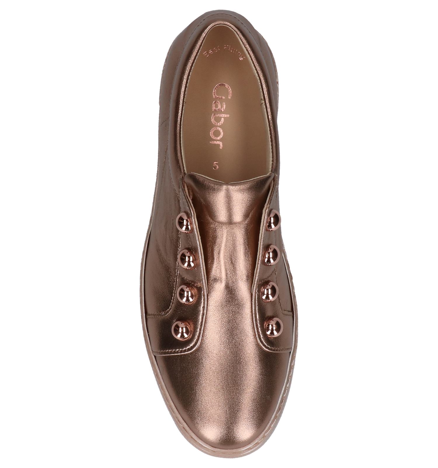 Gabor Best Fitting Rose Gold Instappers TORFS.BE Gratis verzend en