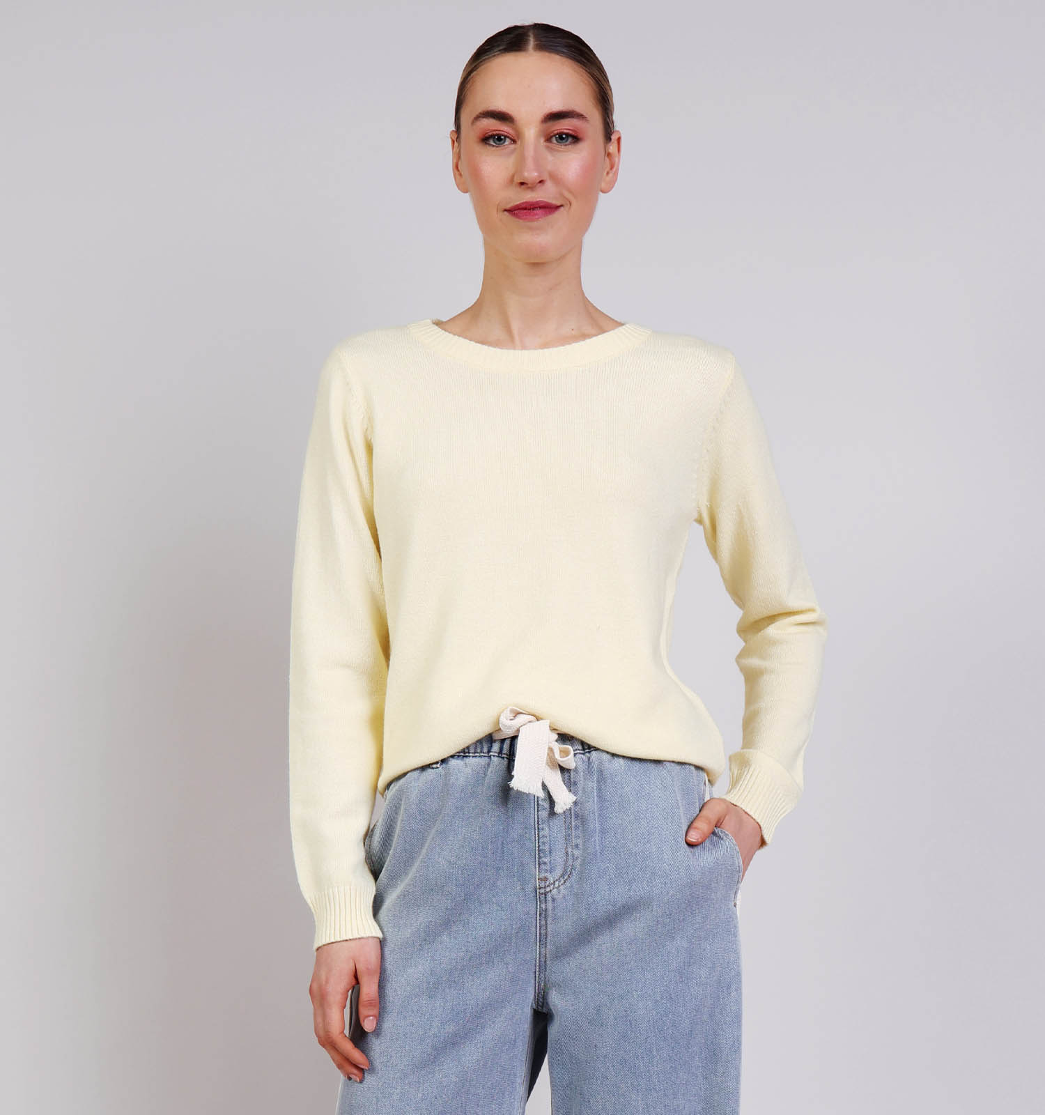 Vila Pull en Jaune