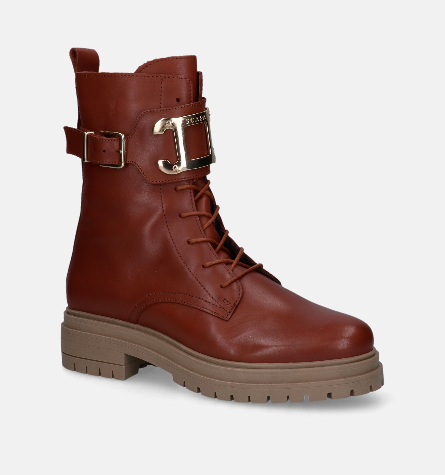 Scapa Cognac Boots | TORFS.BE | Gratis verzend en retour