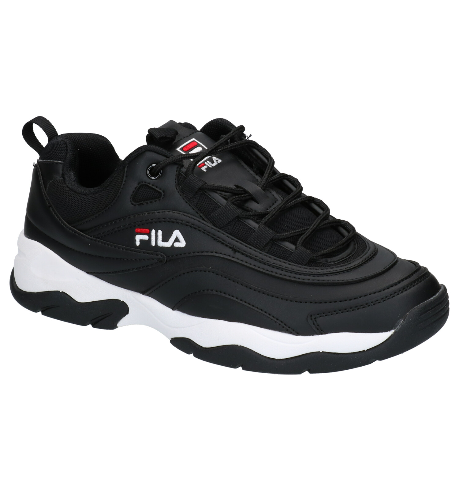 zwarte fila sneakers