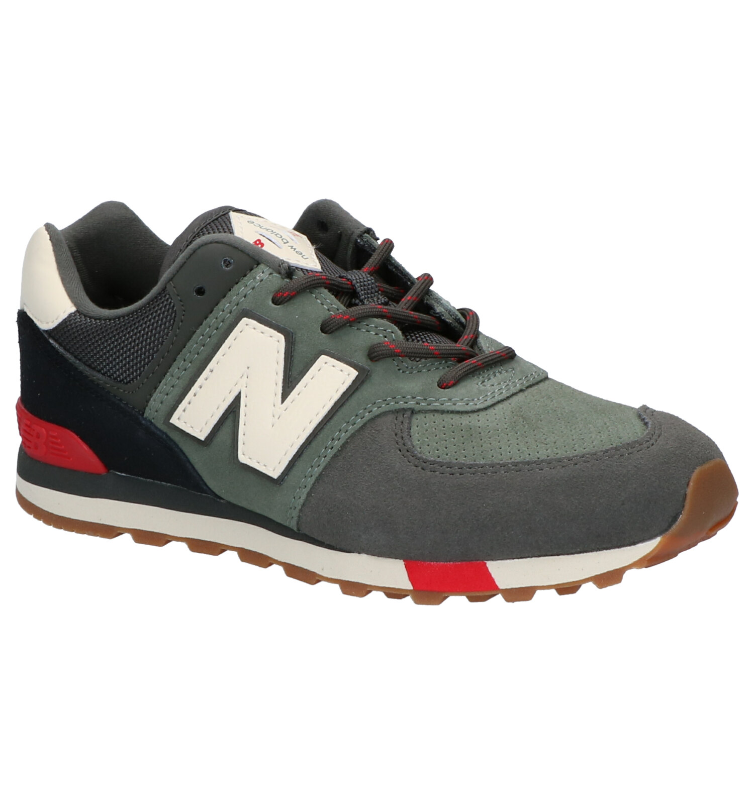 new balance ml574 heren purper