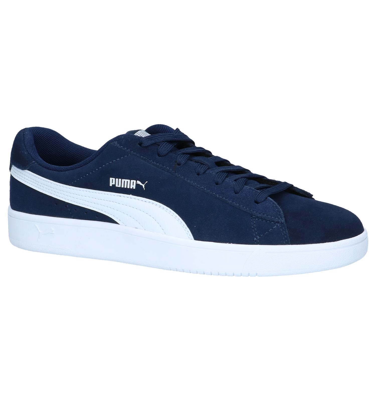 puma bleu foncé