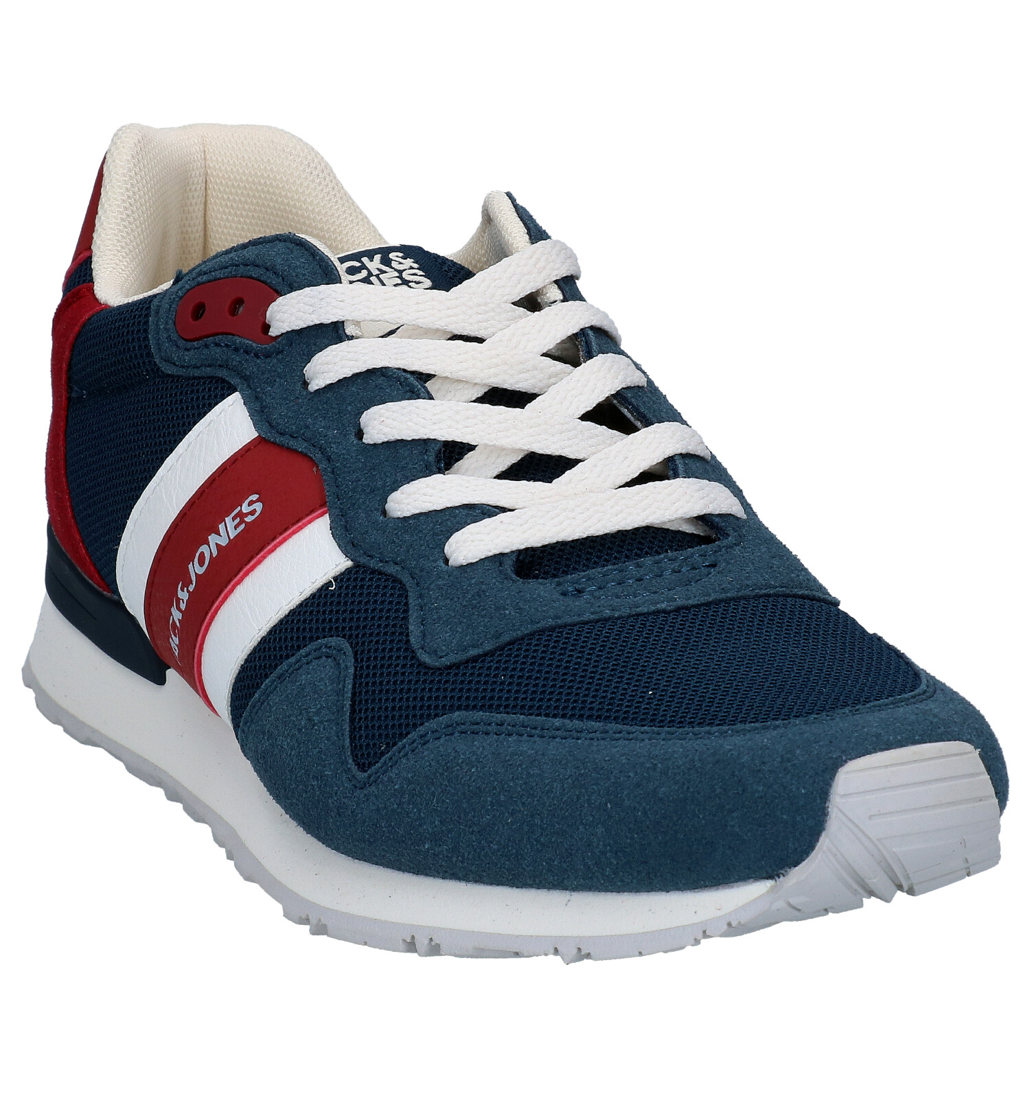 Jack \u0026 Jones Stellar Blauwe Sneakers | TORFS.BE | Gratis verzend en retour