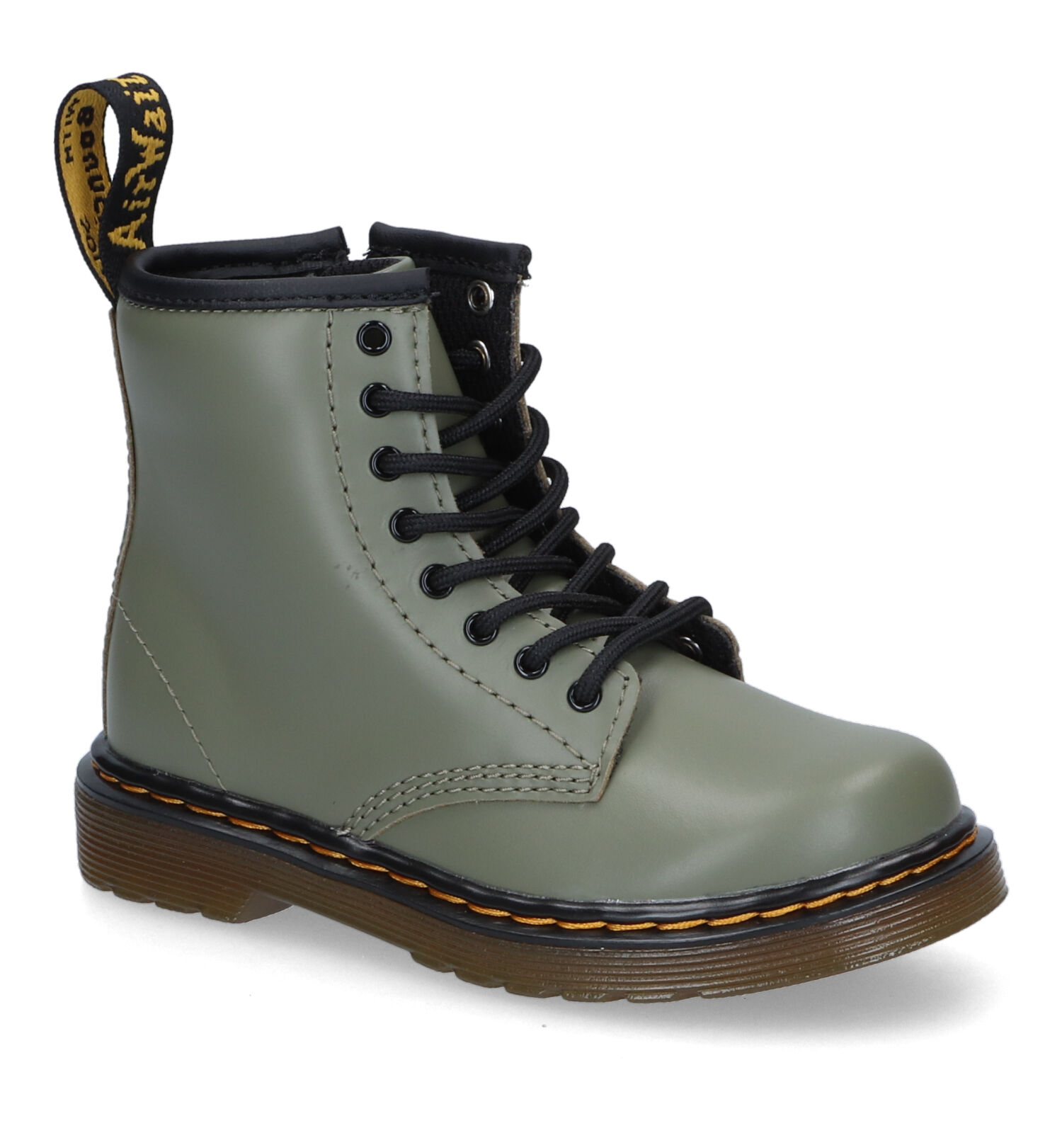 voorspelling methodologie man Dr.Martens 1460 T Kaki Bottines | Jongens,Meisjes Babyschoenen