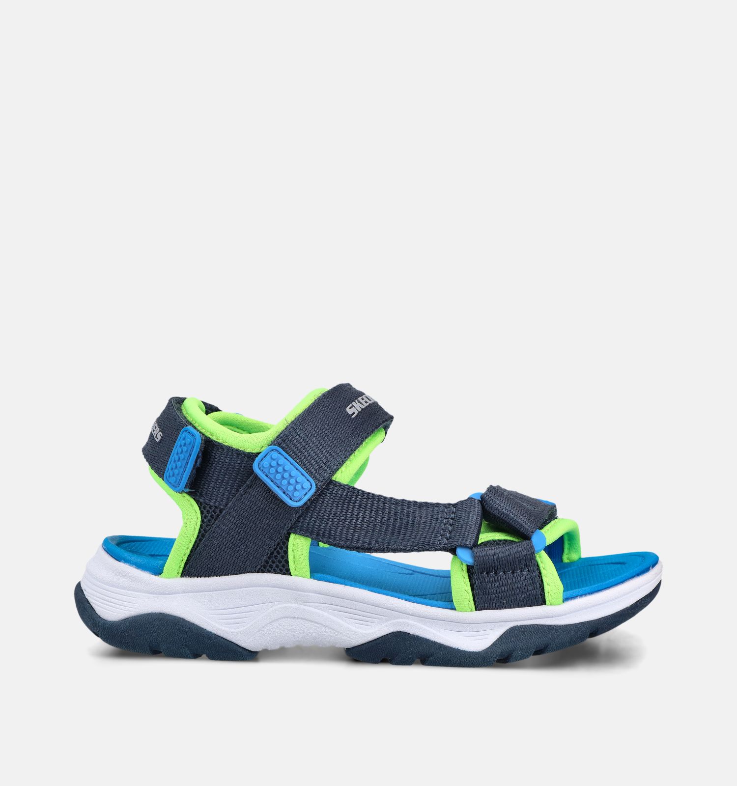 Skechers Tread Seeker Blauwe Sandalen