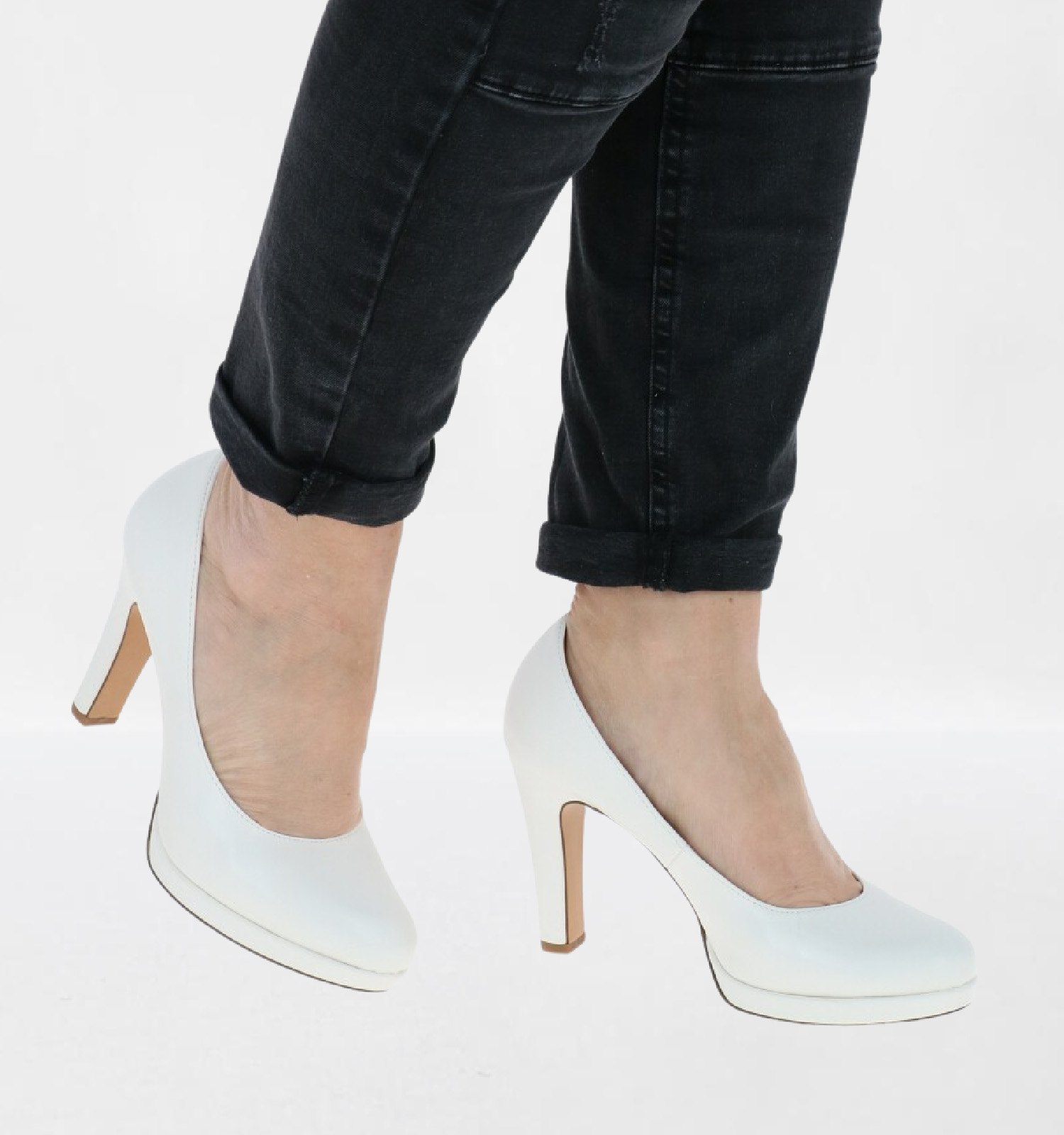 Tamaris TOUCH it Witte Pumps | TORFS.BE | Gratis verzend en retour
