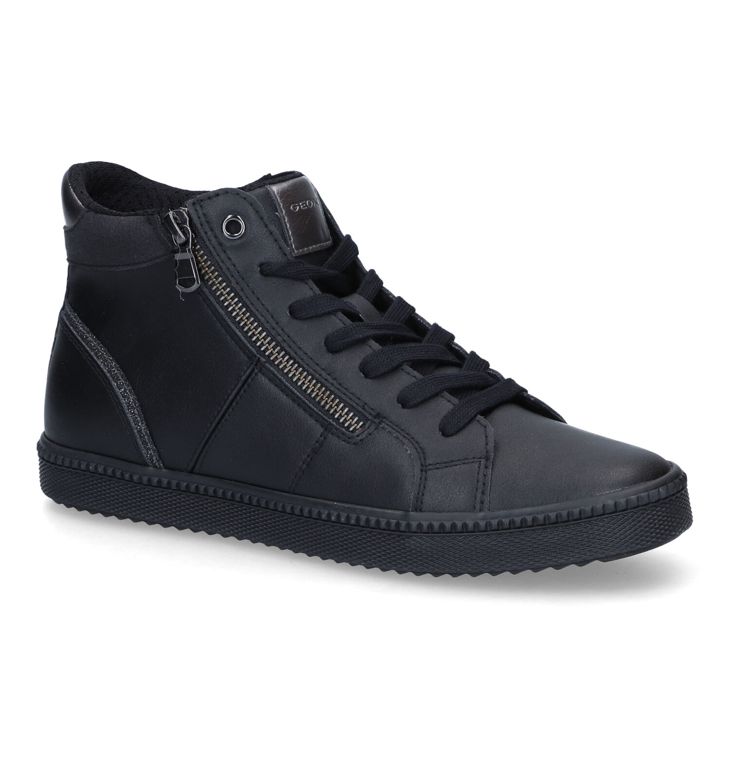 Veel heilig Obsessie Geox Blomiee Zwarte Sneakers Dames | TORFS.BE