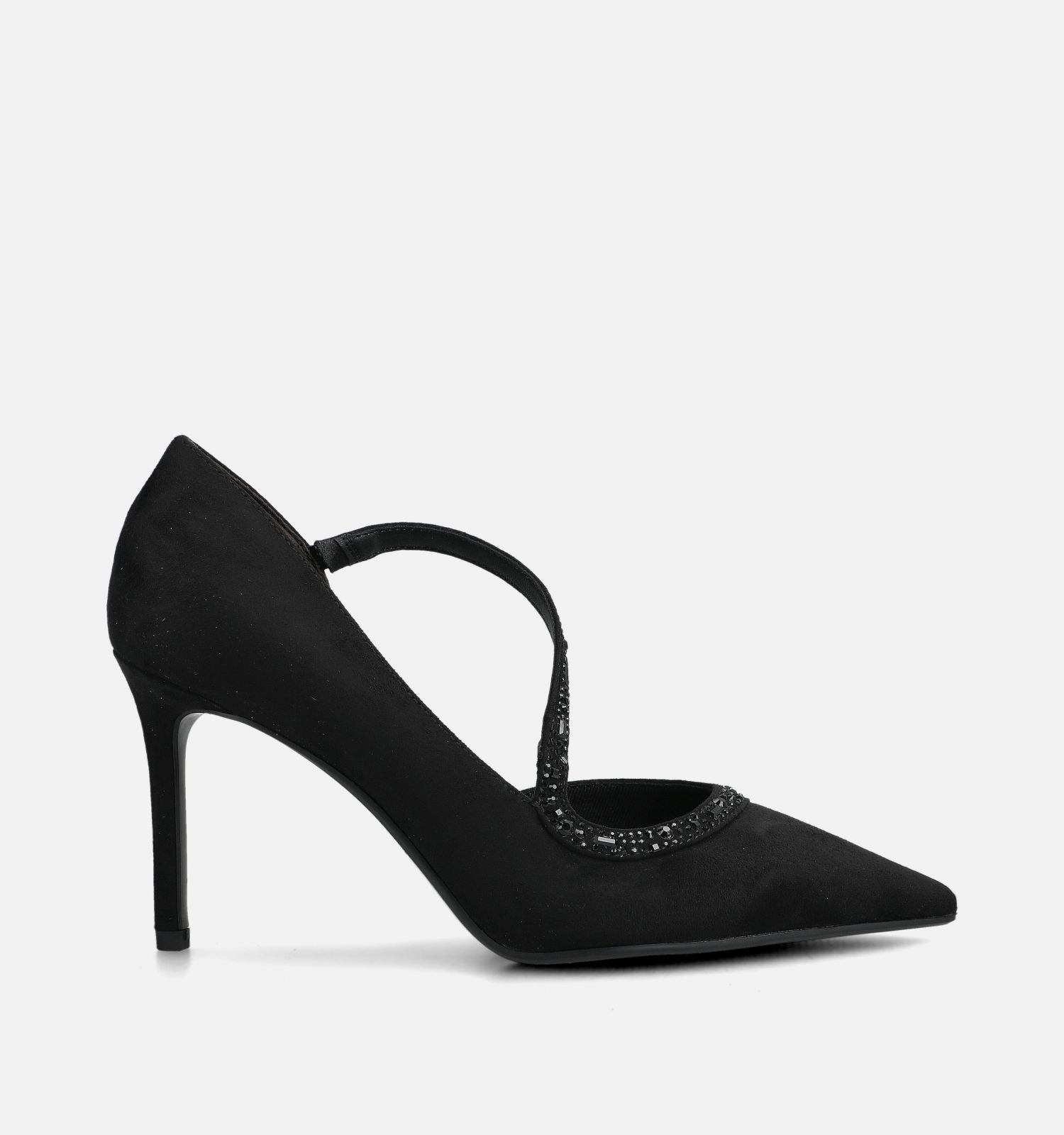 Tamaris Zwarte Pumps met Hoge Hak