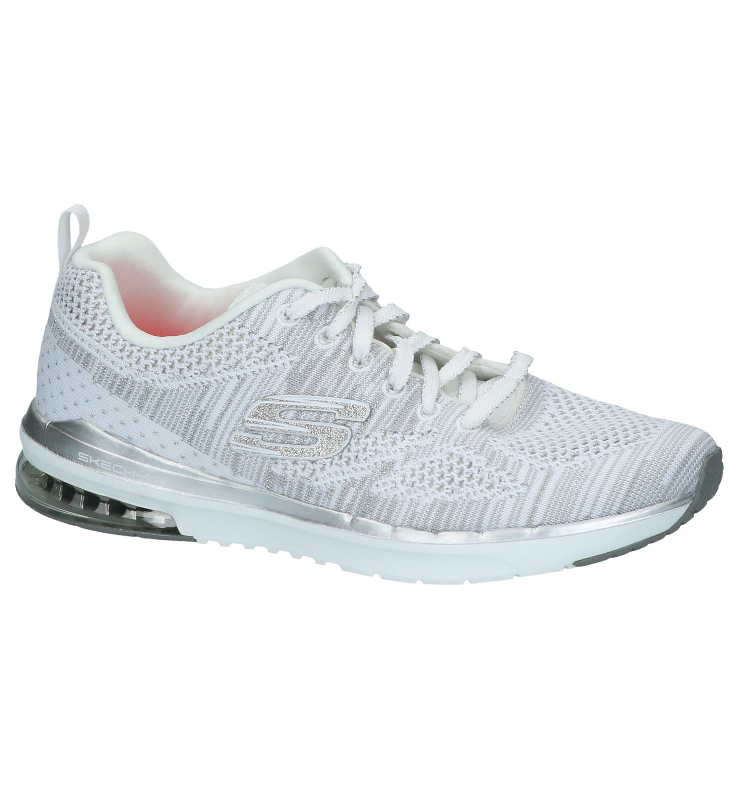 skechers running argent