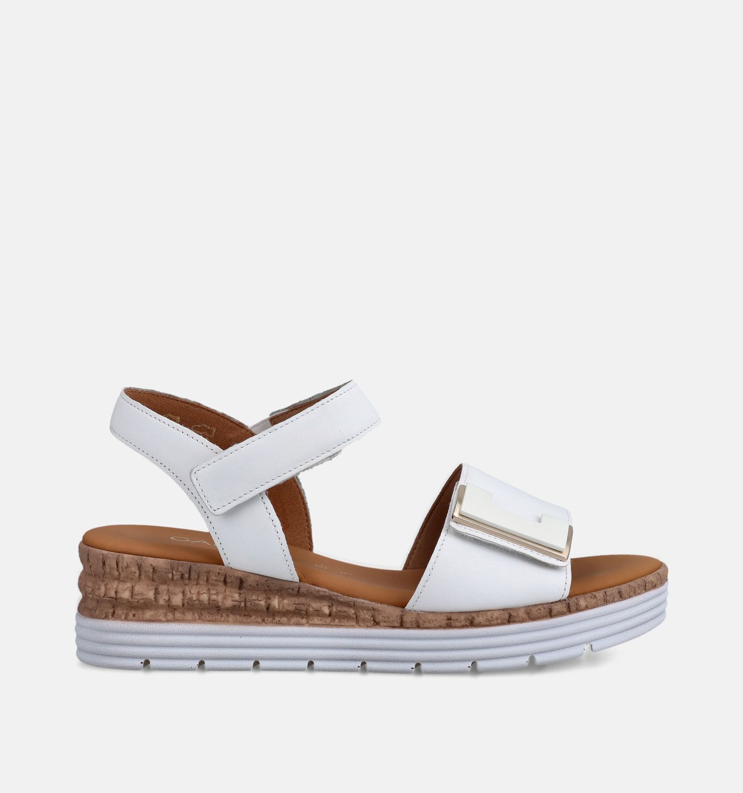 Gabor Witte Sandalen