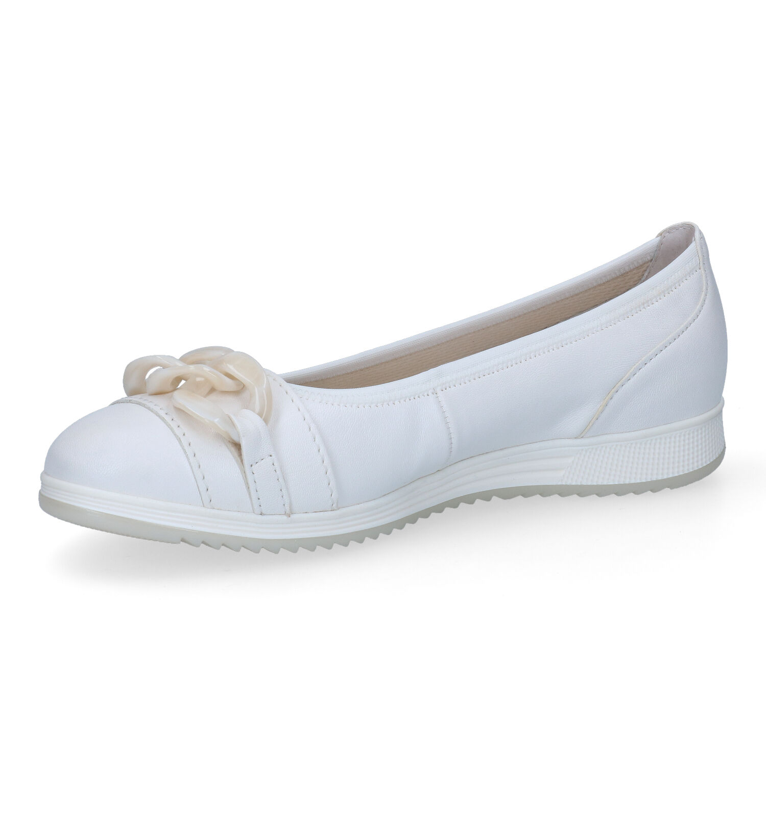 Gabor Witte Ballerina's | TORFS.BE | Gratis verzend en retour