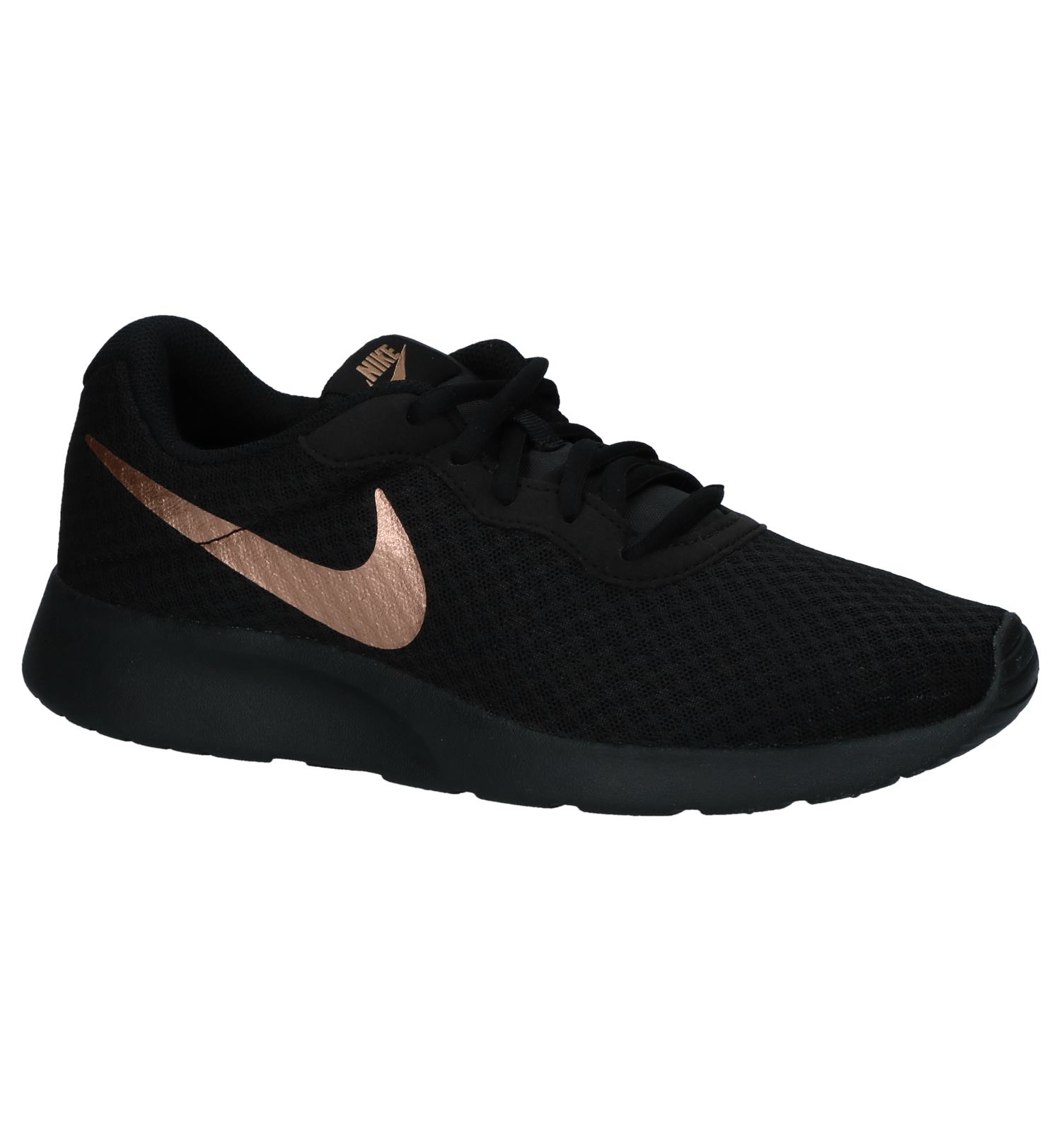 dames sneakers tanjun zwart nike dames sneakers tanjun zwart nike