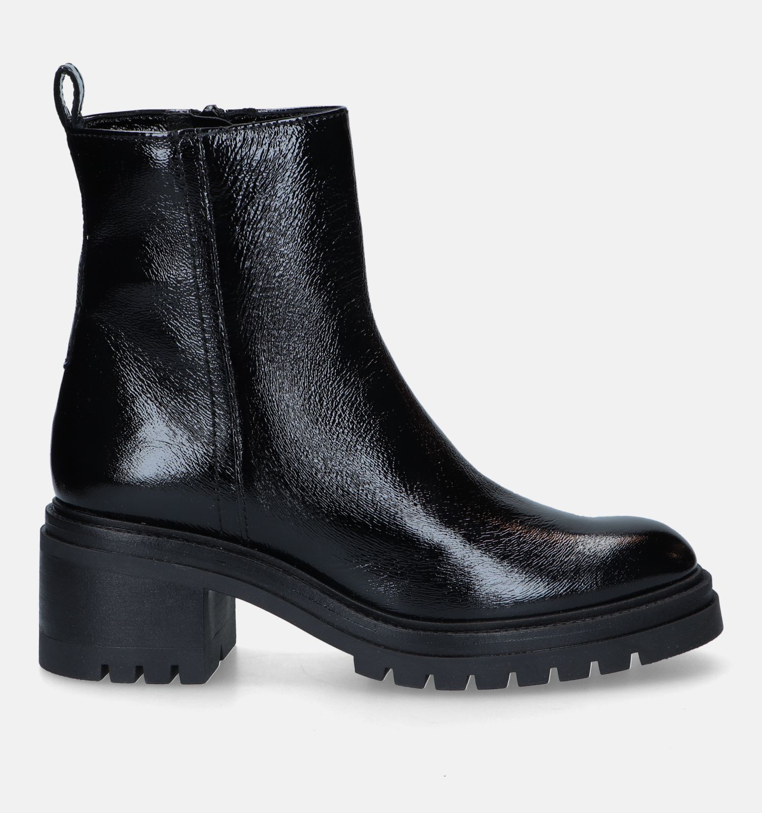 Sweet Lemon Dulivine Bottillons en Noir Femmes Bottines en