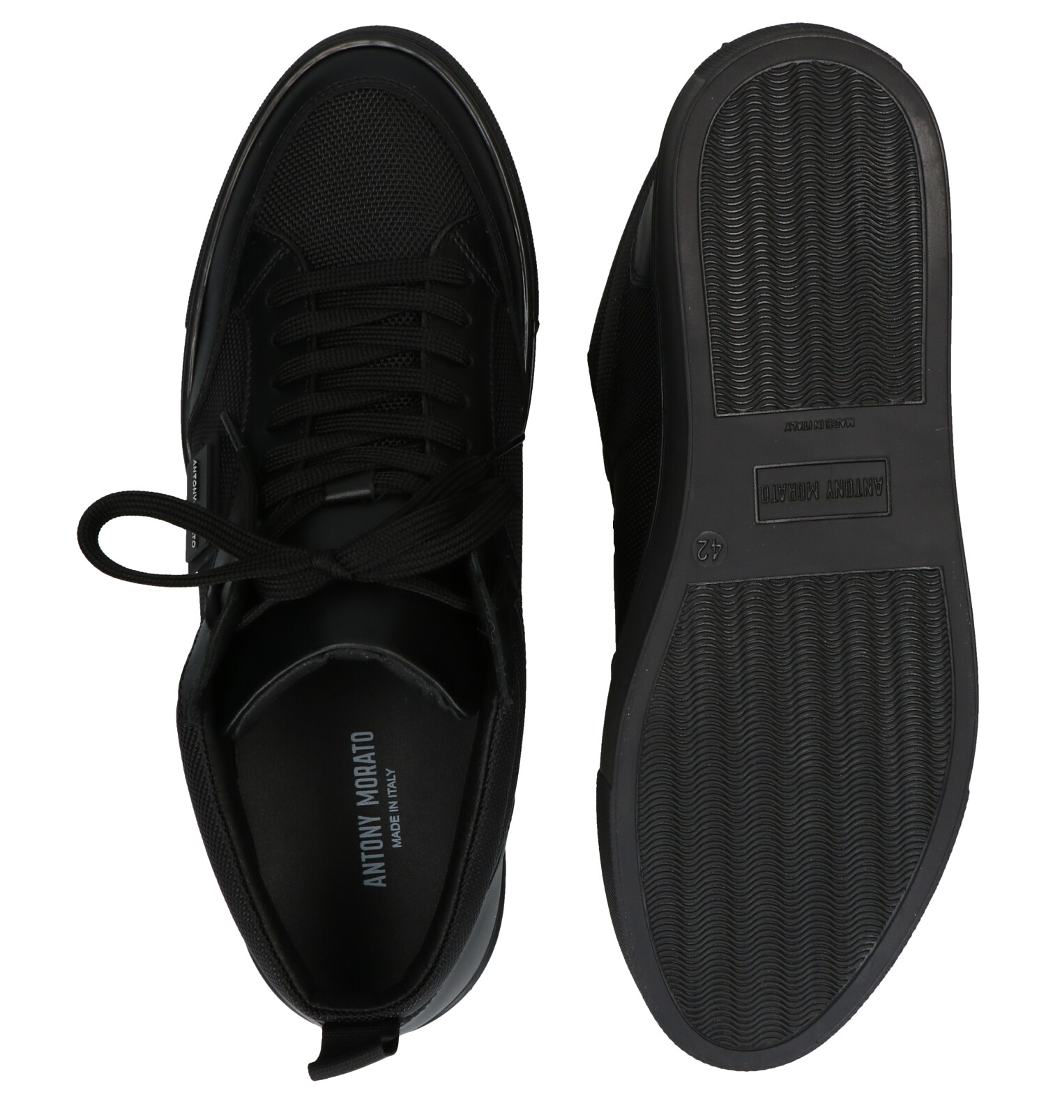 Antony Morato Zwarte Hoge Schoenen | TORFS.BE | Gratis verzend en retour