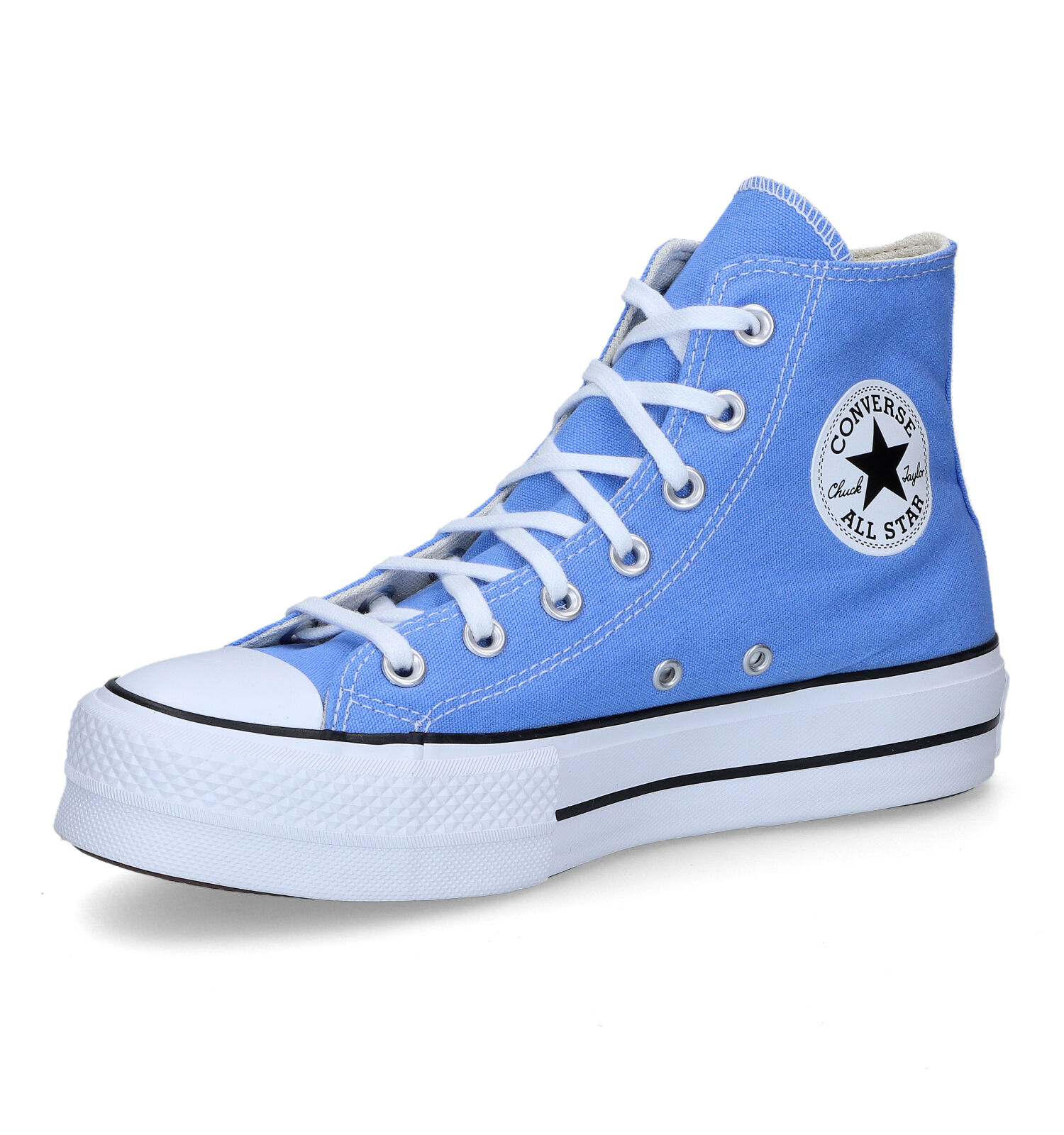 Converse Chuck Taylor AS Lift Blauwe Sneakers Dames | TORFS.BE
