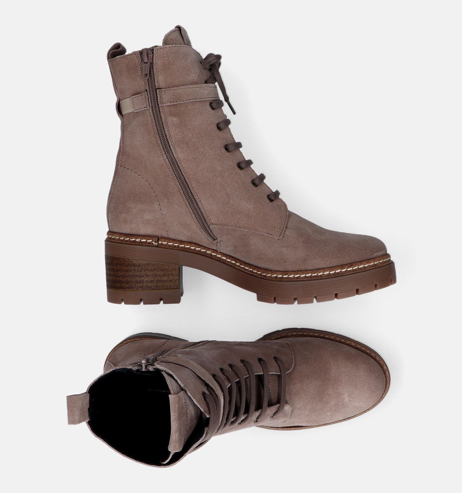 Bottines river top woods
