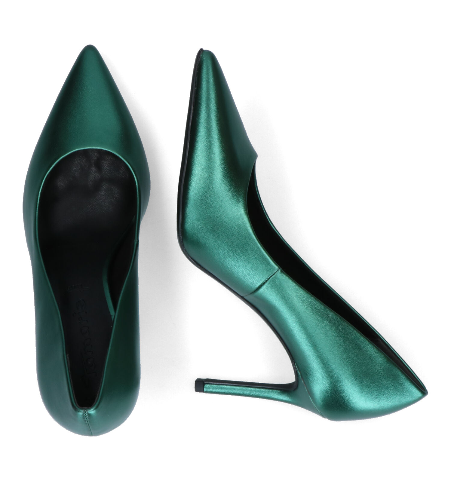 Tamaris Groene Pumps |