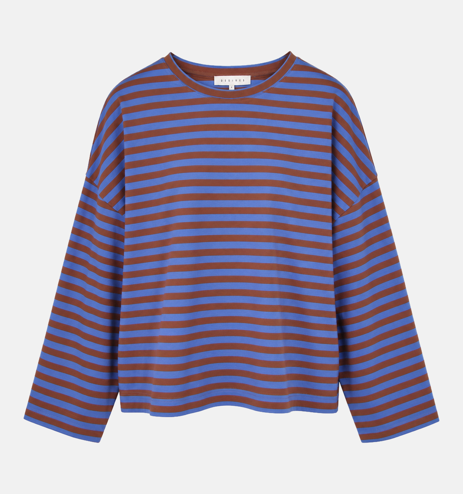 Desires Taianna Oversized Sweatshirt en Bleu