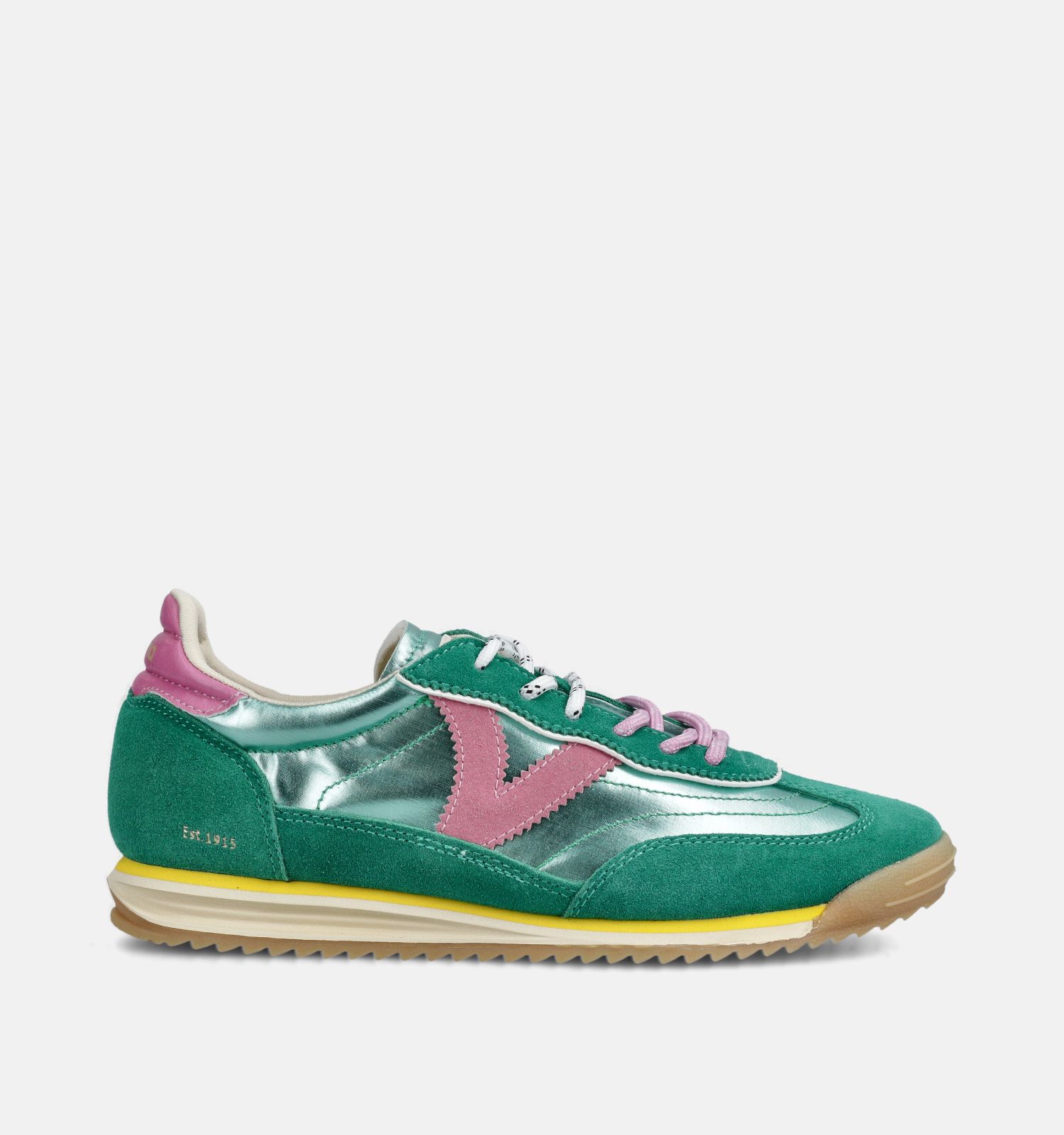 Victoria Groene Casual Sneakers