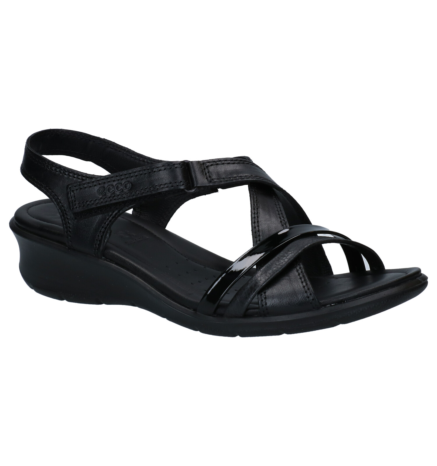 Ecco Felicia Zwarte Sandalen | TORFS.BE | Gratis verzend en retour