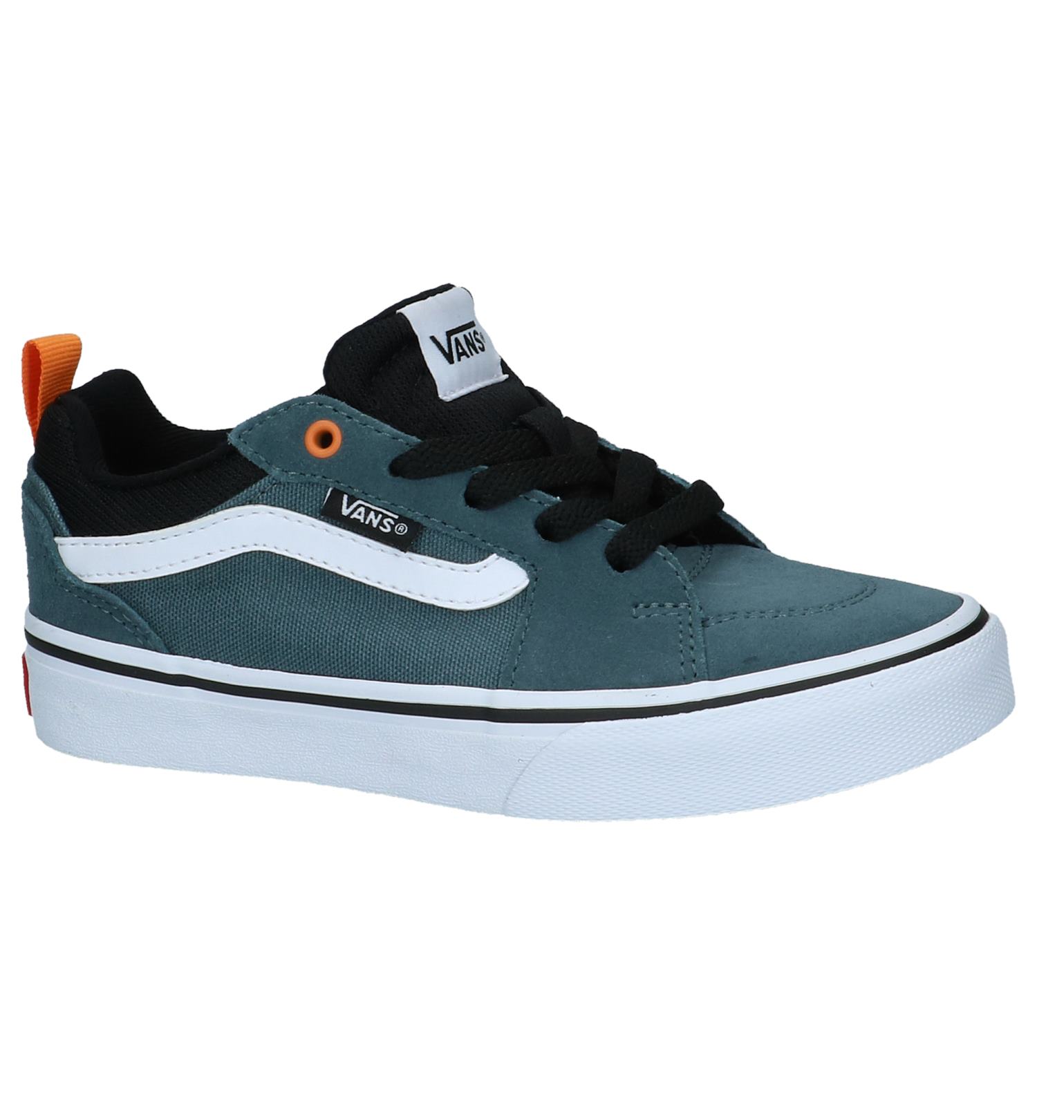vans gris foncé