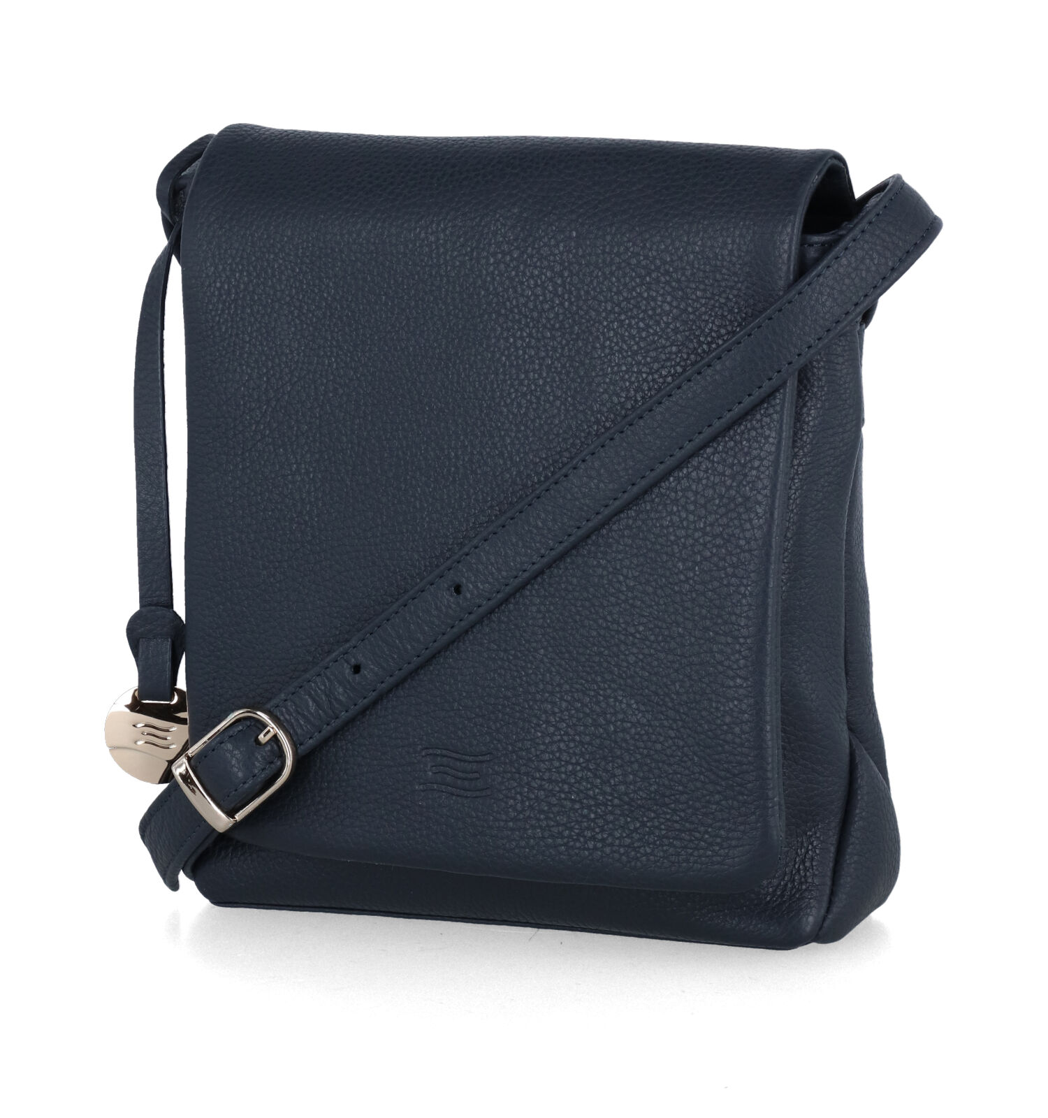 Crinkles Blauwe Crossbody Tas Dames Crossbody | TORFS.BE