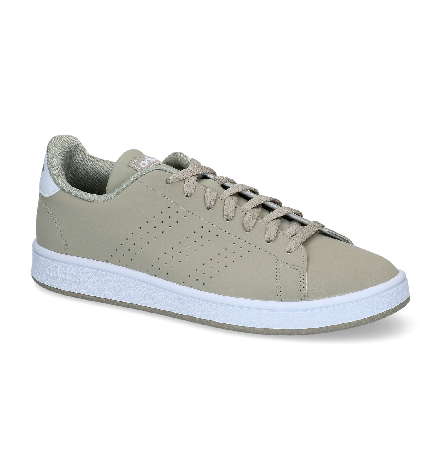 adidas Advantage Base Groene Sneakers | Heren Sneakers | Online op TORFS.BE