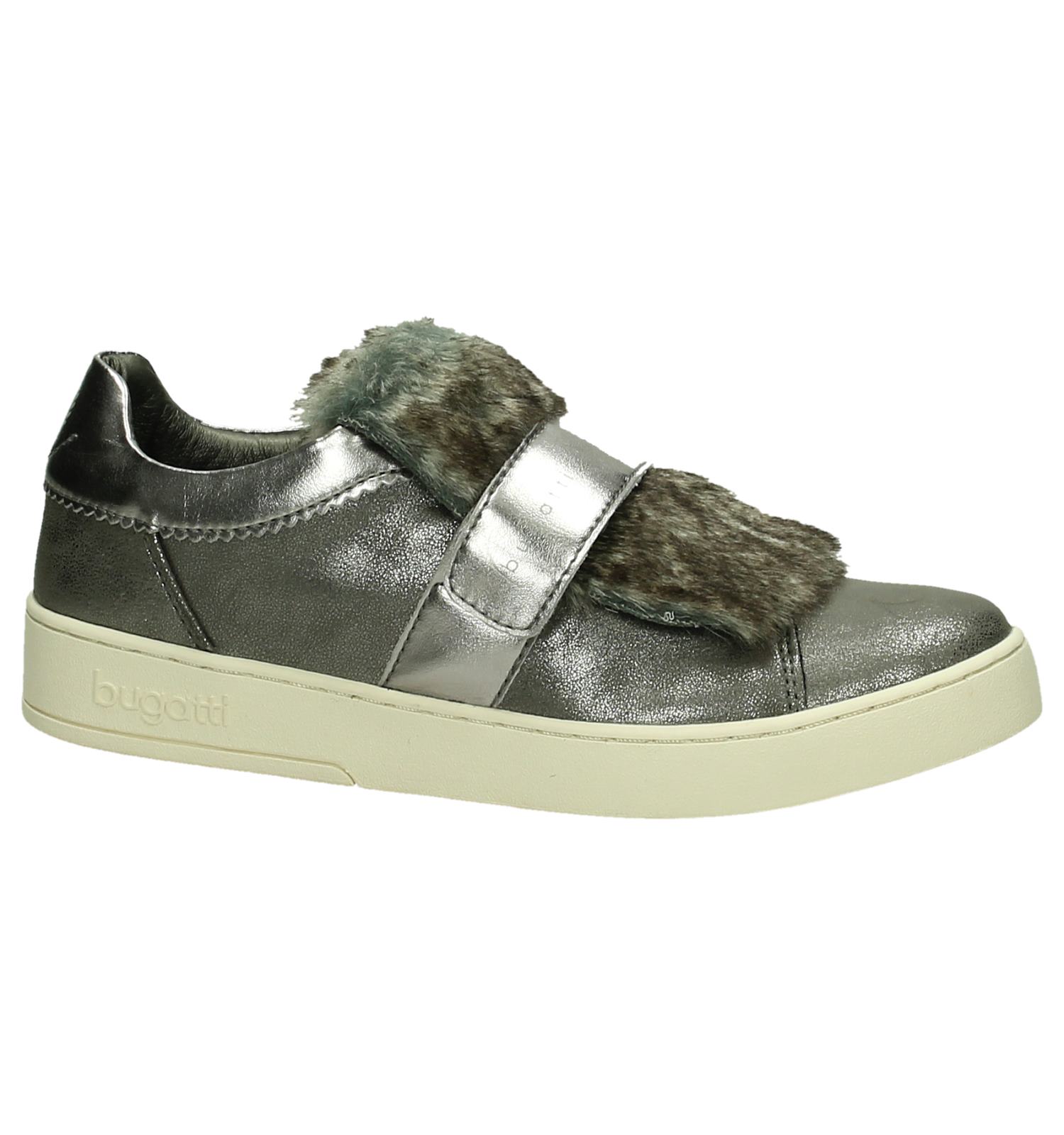 Verzend be Retour En Gratis Met Taupe Bugatti Faux Sneaker Fur Torfs Yp8Fq8w