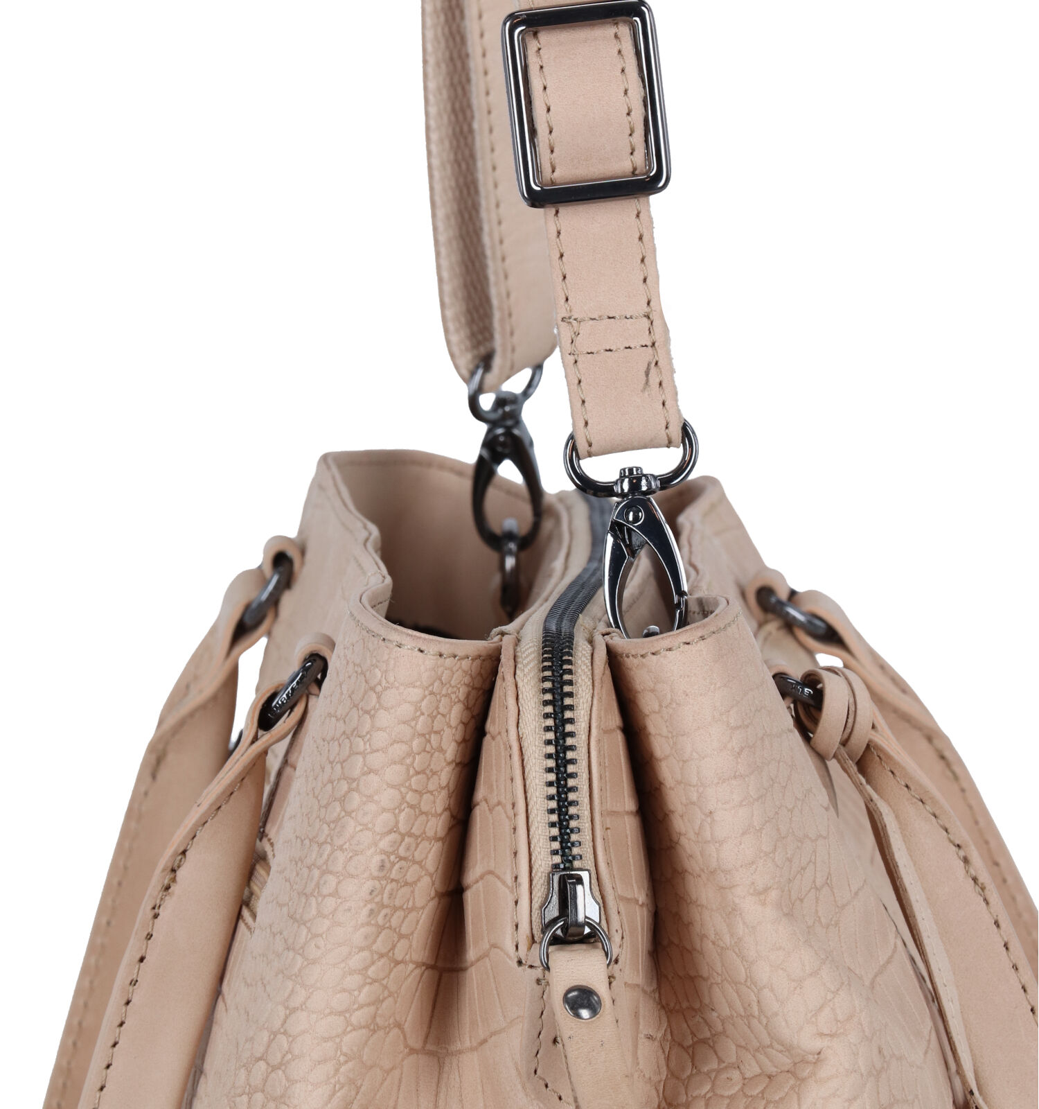 skelet plaats onze Burkely Casual Carly Beige Laptoptas | Dames Laptoptassen