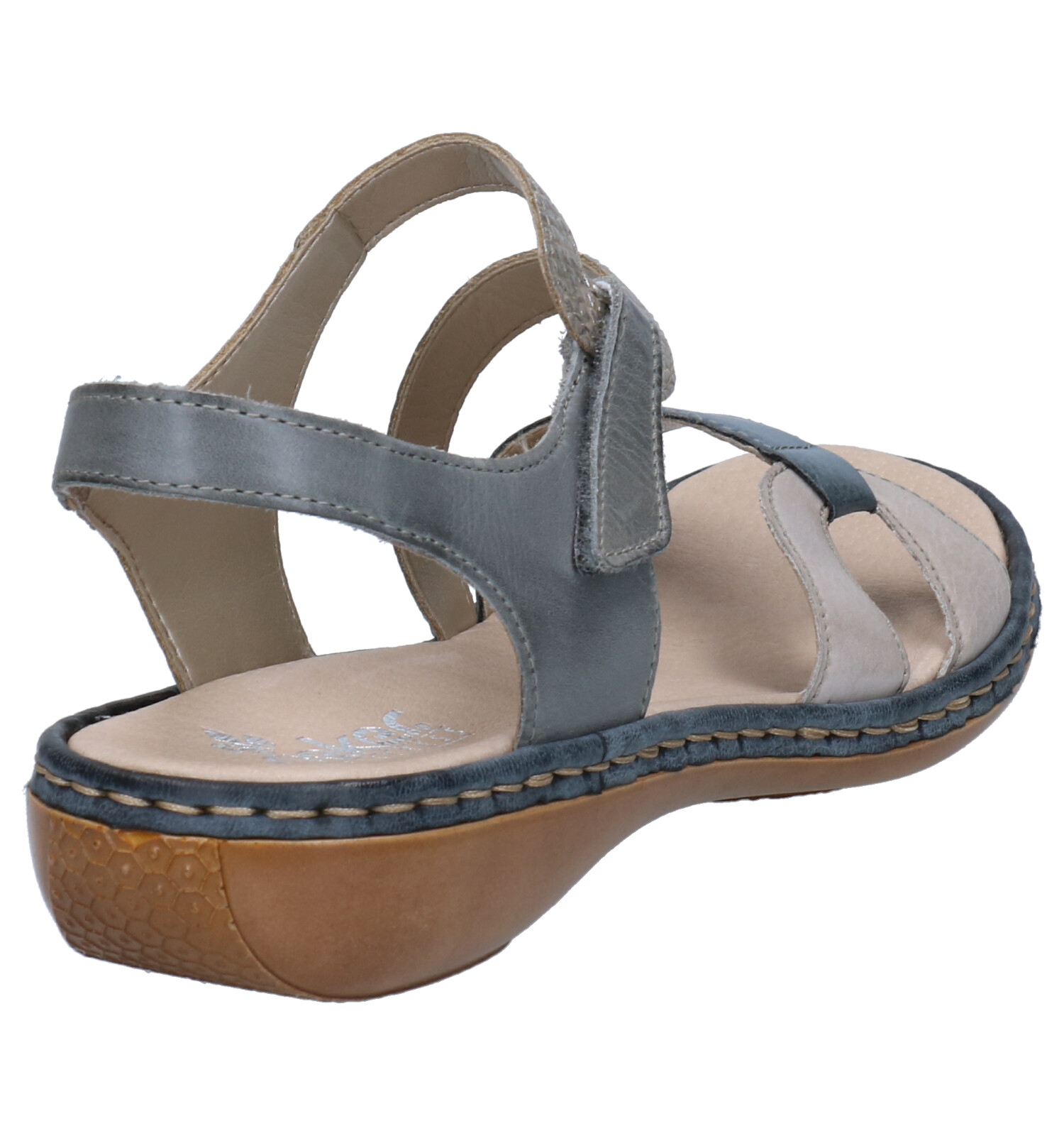 Rieker - Sandalen voor dames - Blauw