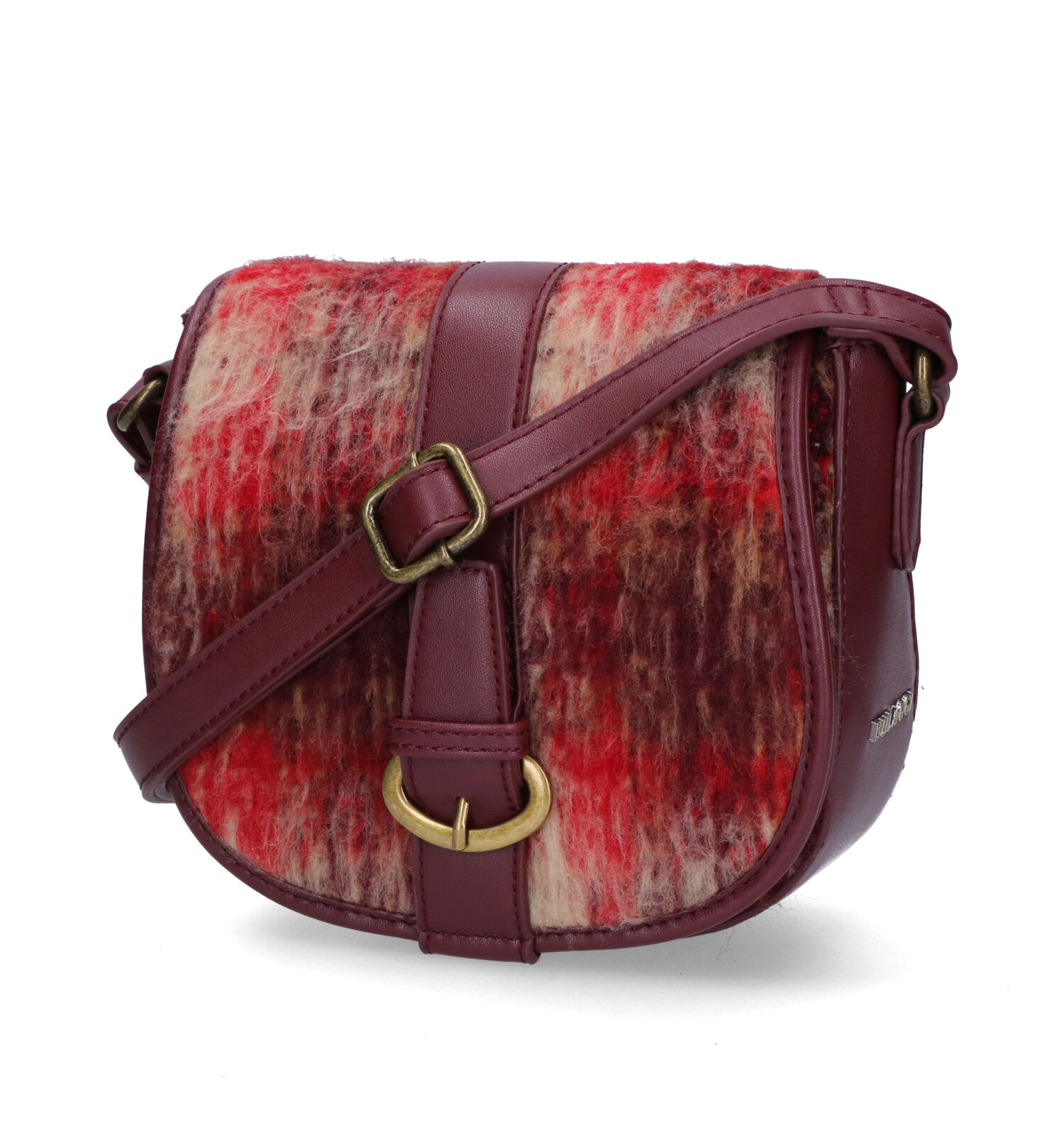 Bulaggi Plaidy Bordeaux Crossbody Tas | Dames Crossbody