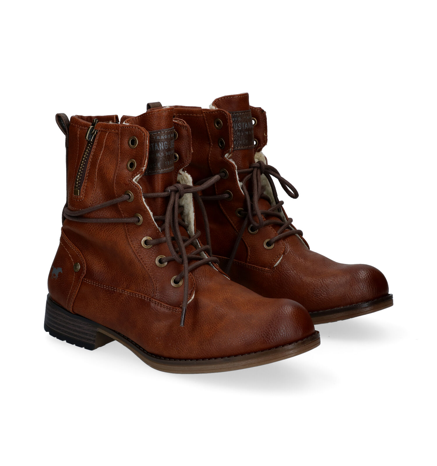 Cognac Boots | Dames Boots