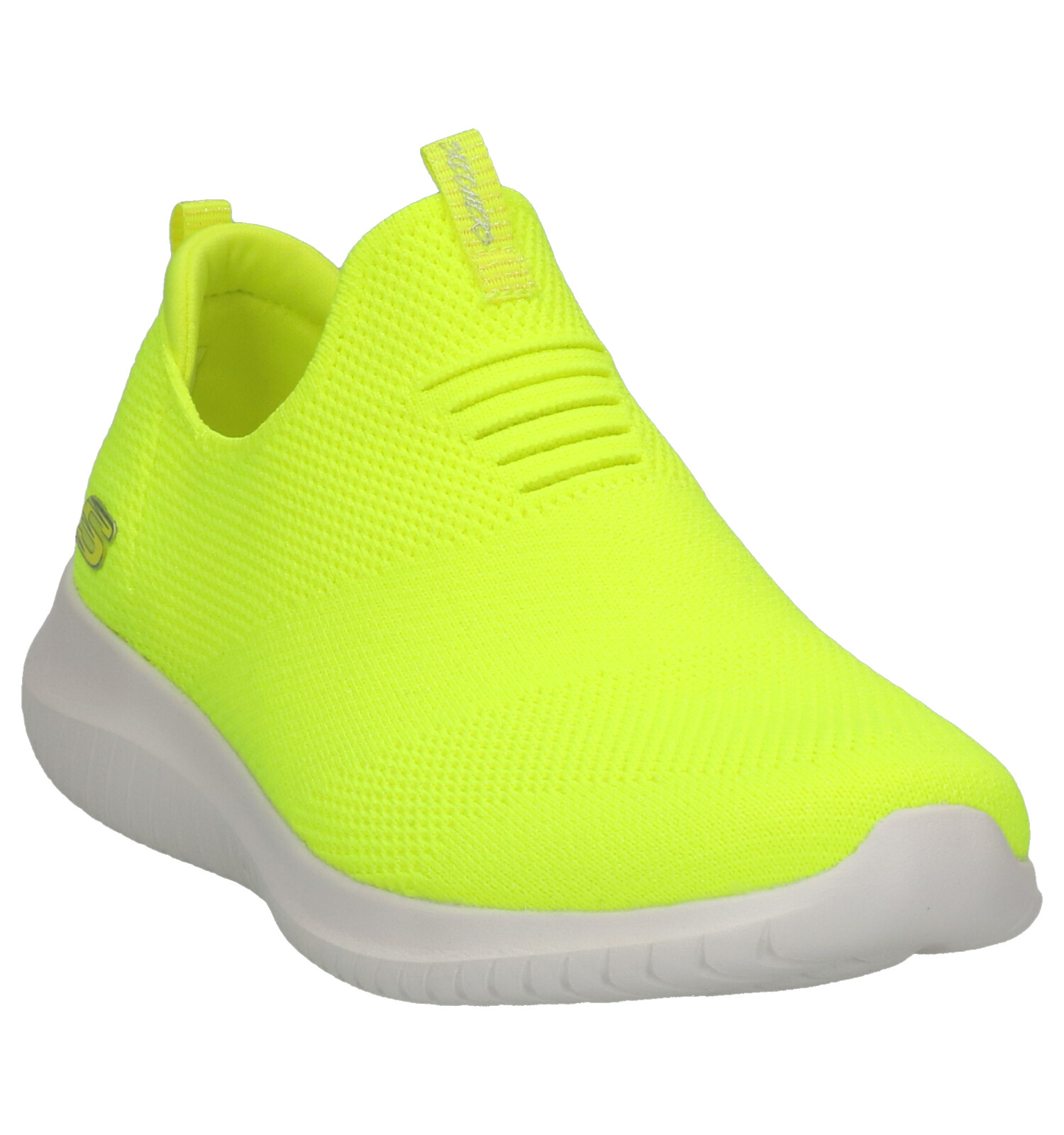 chaussures skechers jaune
