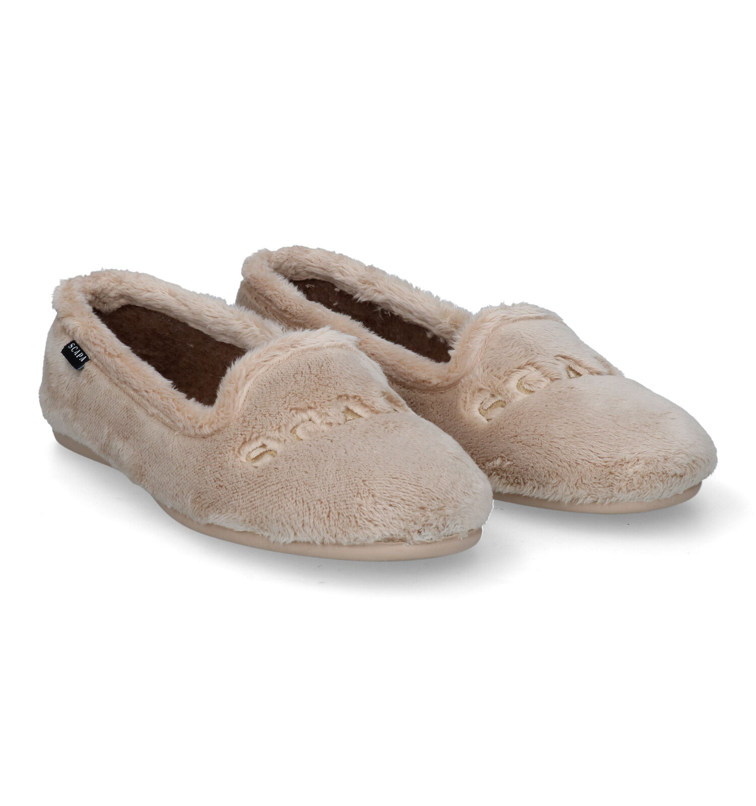 Scapa Beige Pantoffels | TORFS.BE | Gratis verzend en retour