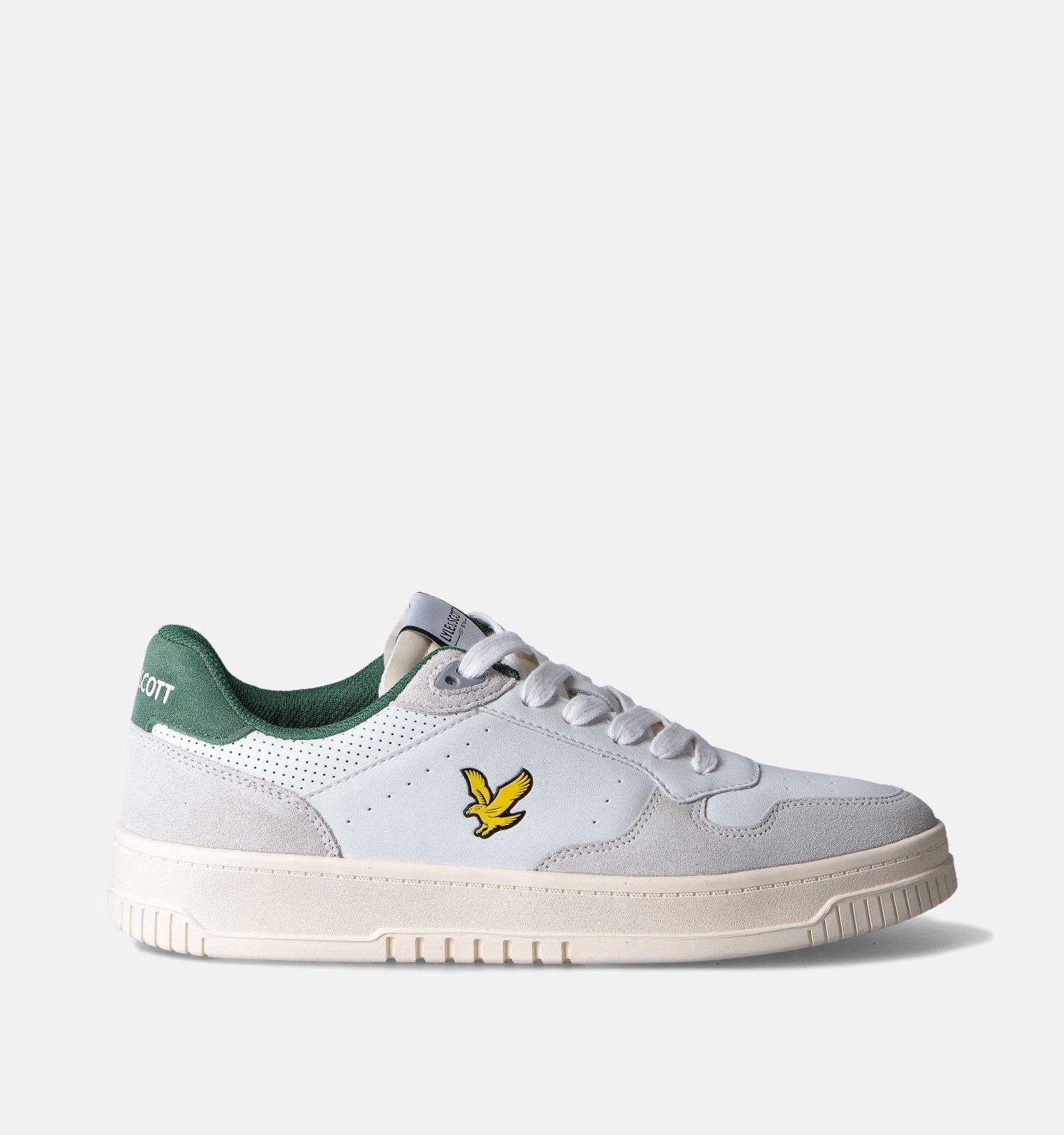 Lyle & Scott Culross Chaussures à lacets en Blanc