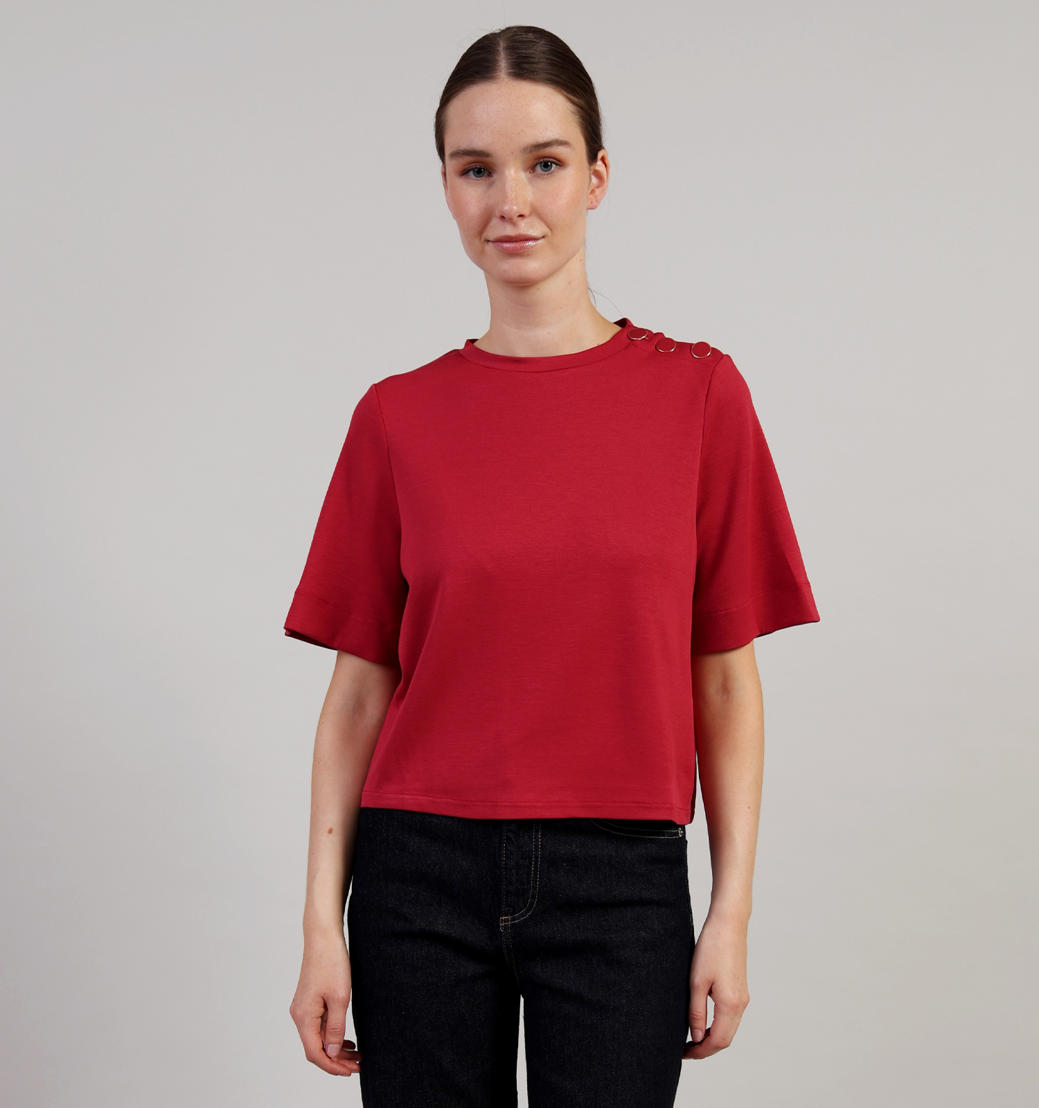 Vero Moda Freya Rode T-shirt