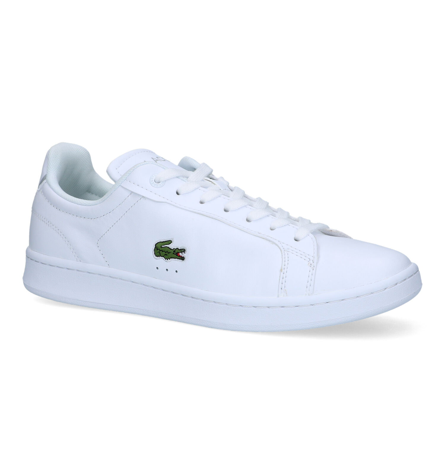 Lacoste Carnaby Pro BL Baskets en Blanc, Hommes Chaussures plates