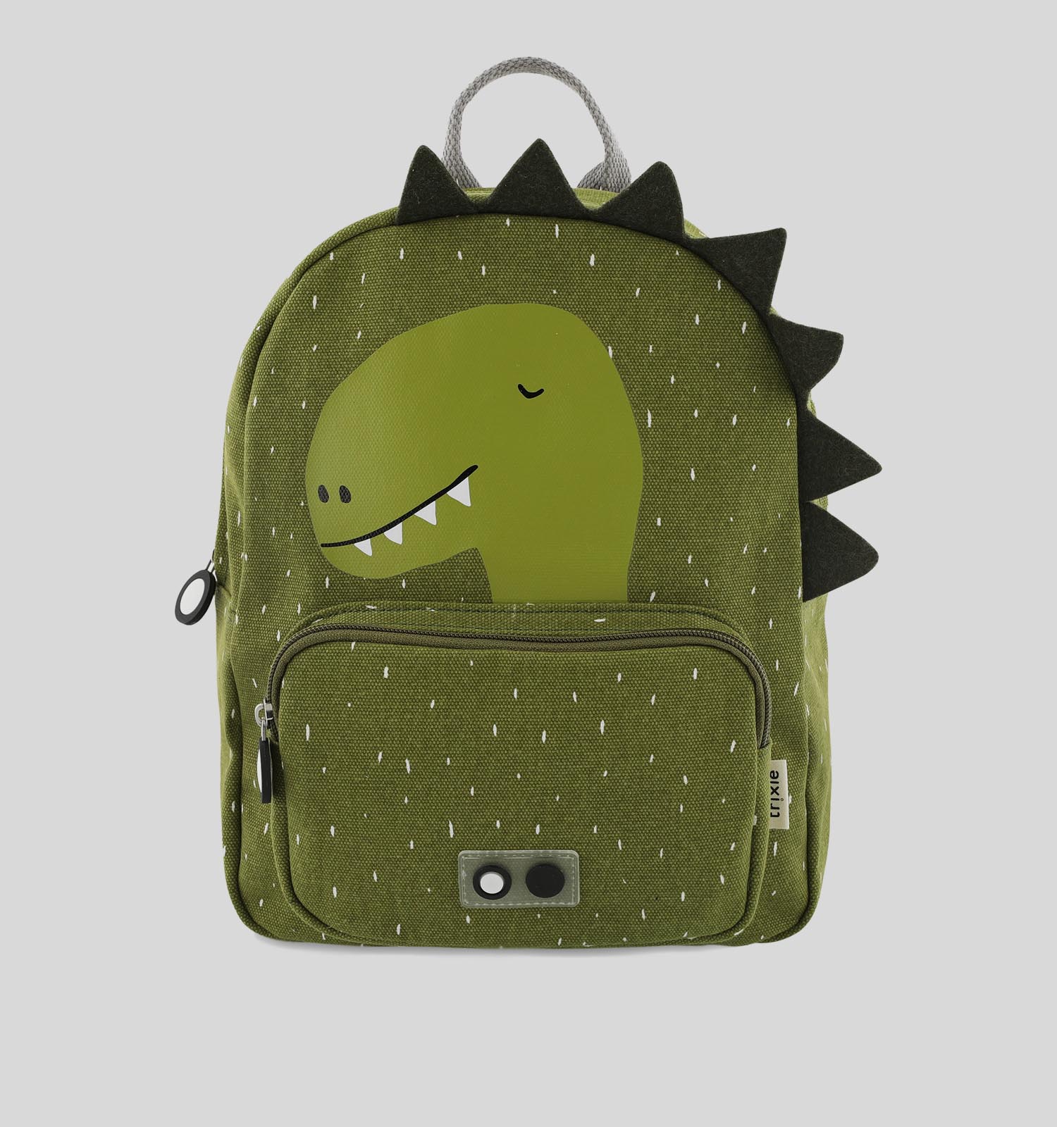 Trixie Mr. Dino Kaki Rugzak Jongens Rugzakken Online op TORFS.BE